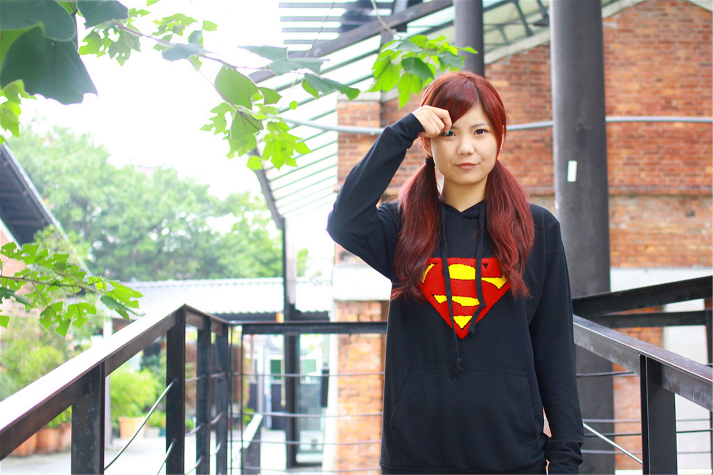 台湾美少女小静《電影公園外拍》-图31