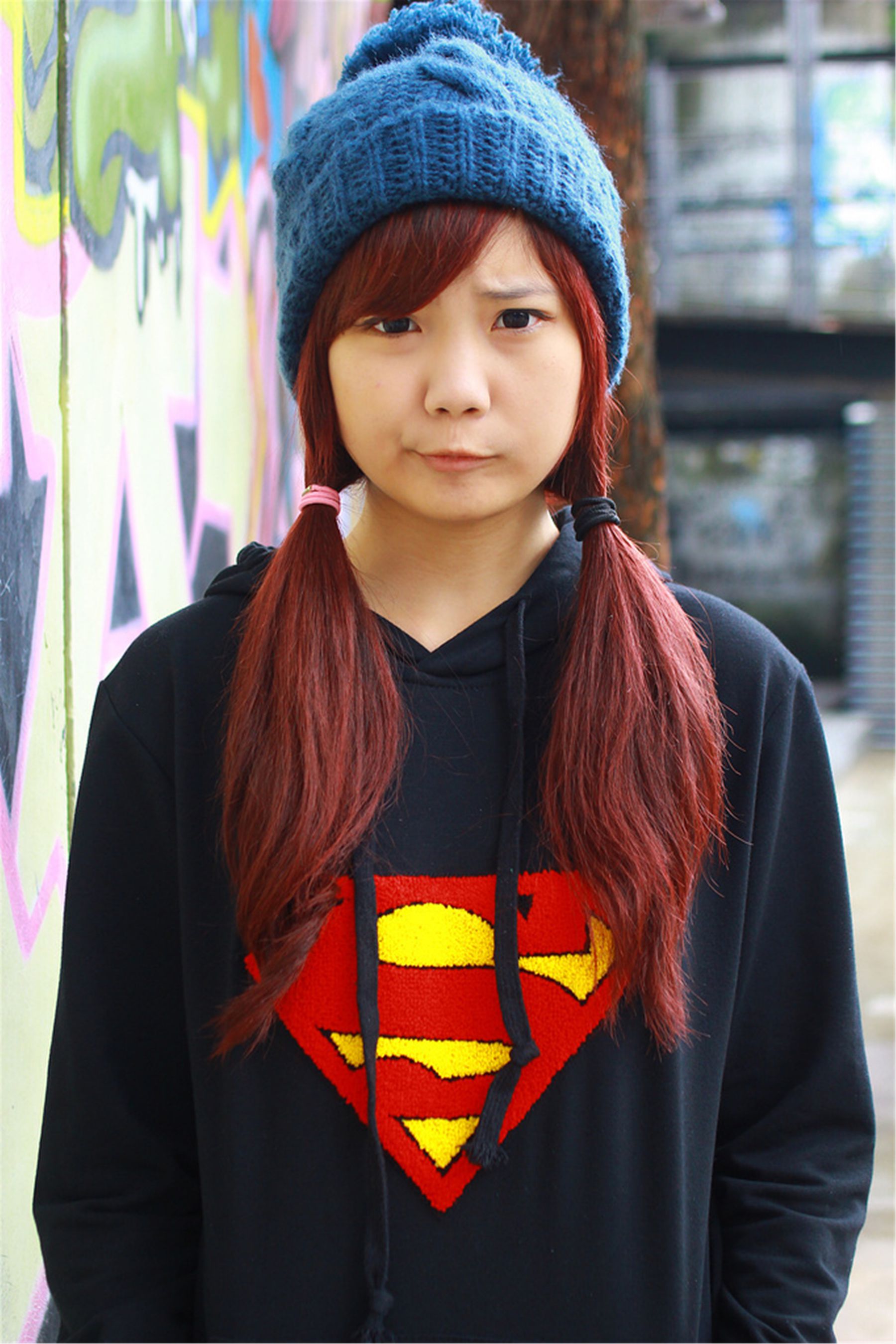 台湾美少女小静《電影公園外拍》-图6