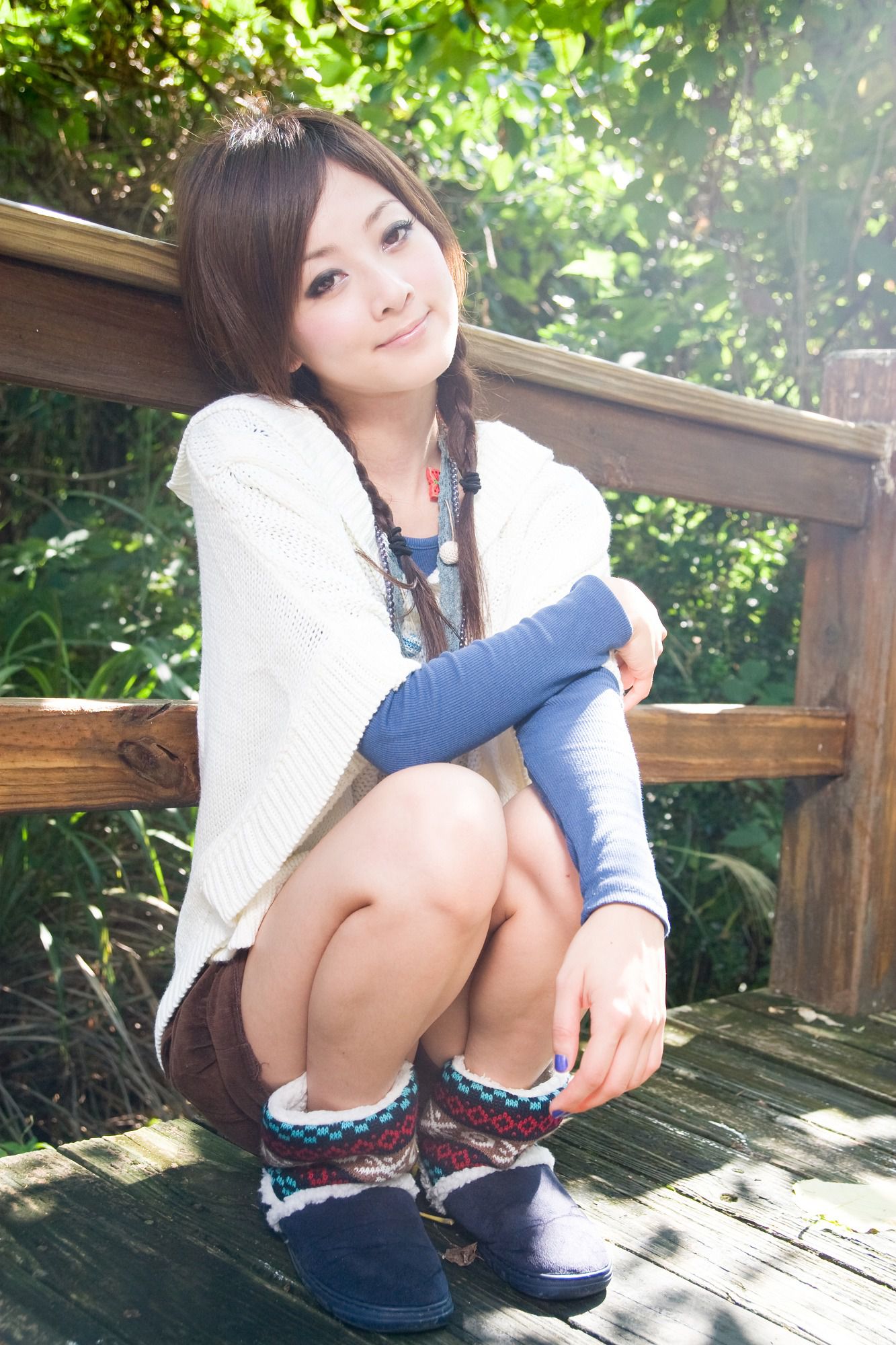 张凯洁/张允霏《關渡外拍》-图15