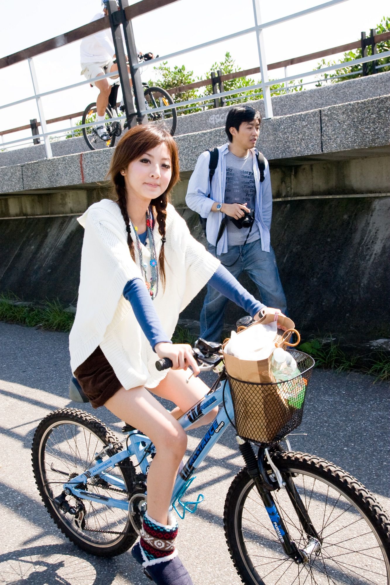 张凯洁/张允霏《關渡外拍》-图22