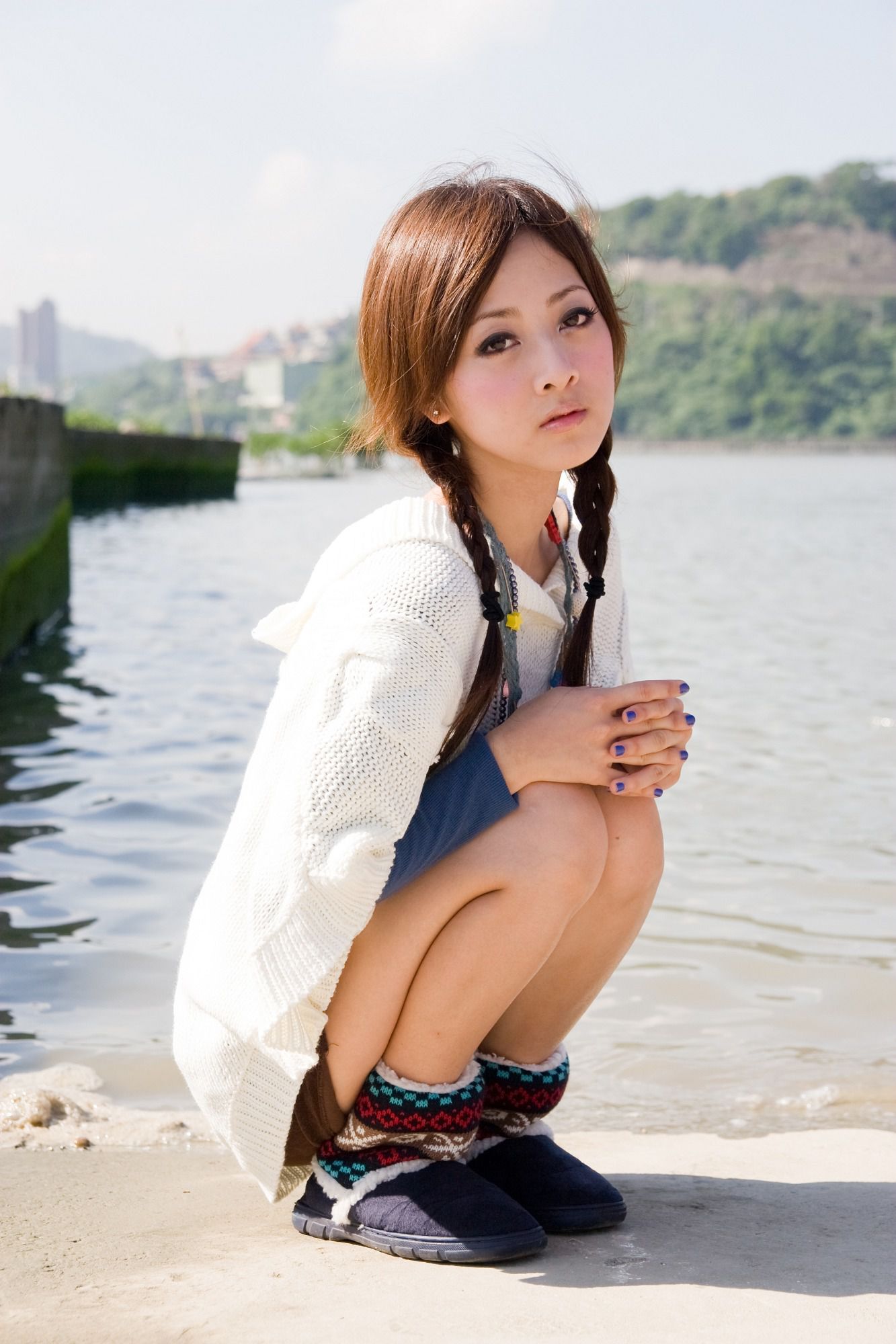 张凯洁/张允霏《關渡外拍》-图3