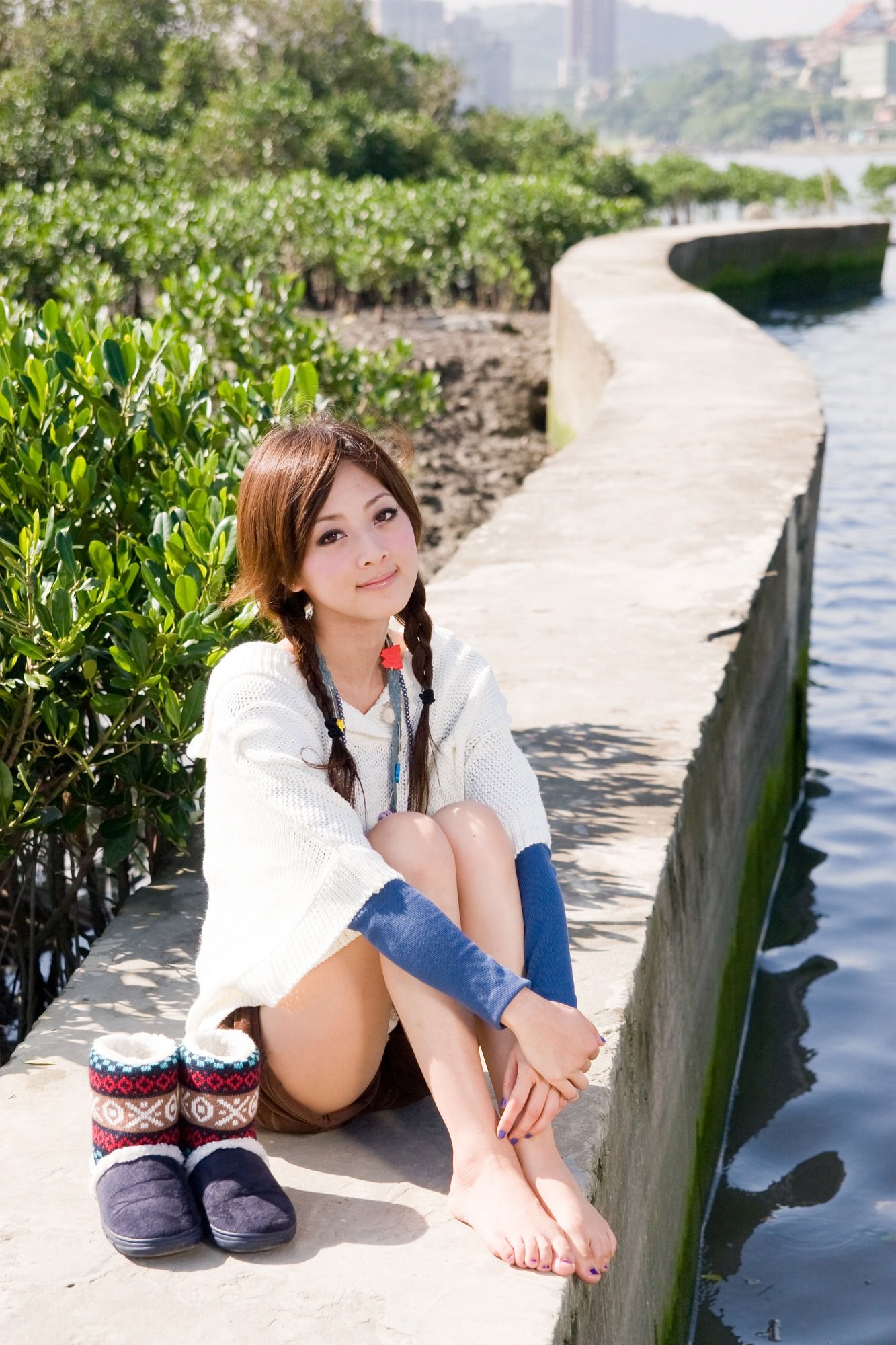 张凯洁/张允霏《關渡外拍》-图6