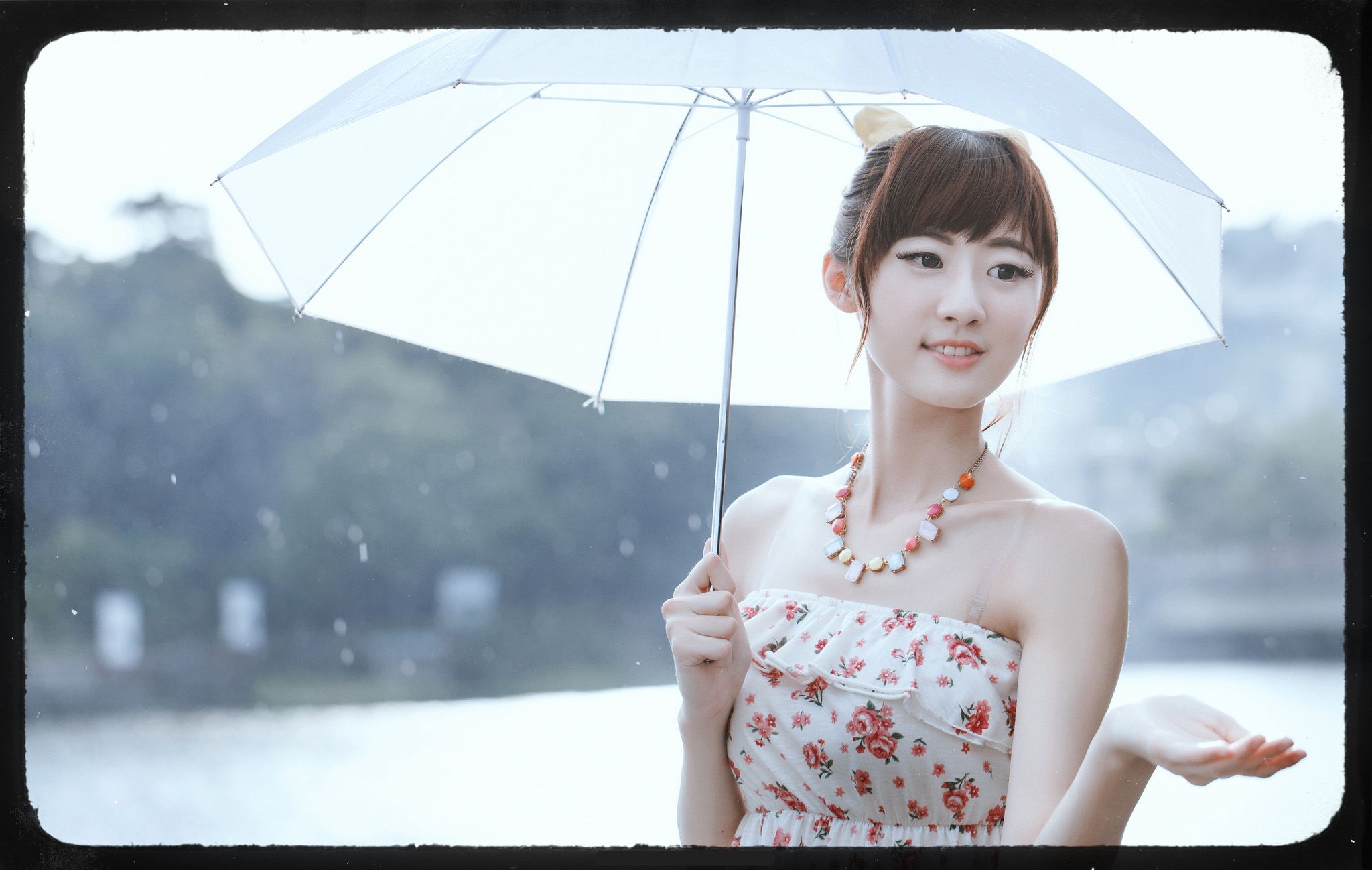 台湾模特Queena/林茉晶《公园外拍》-图10