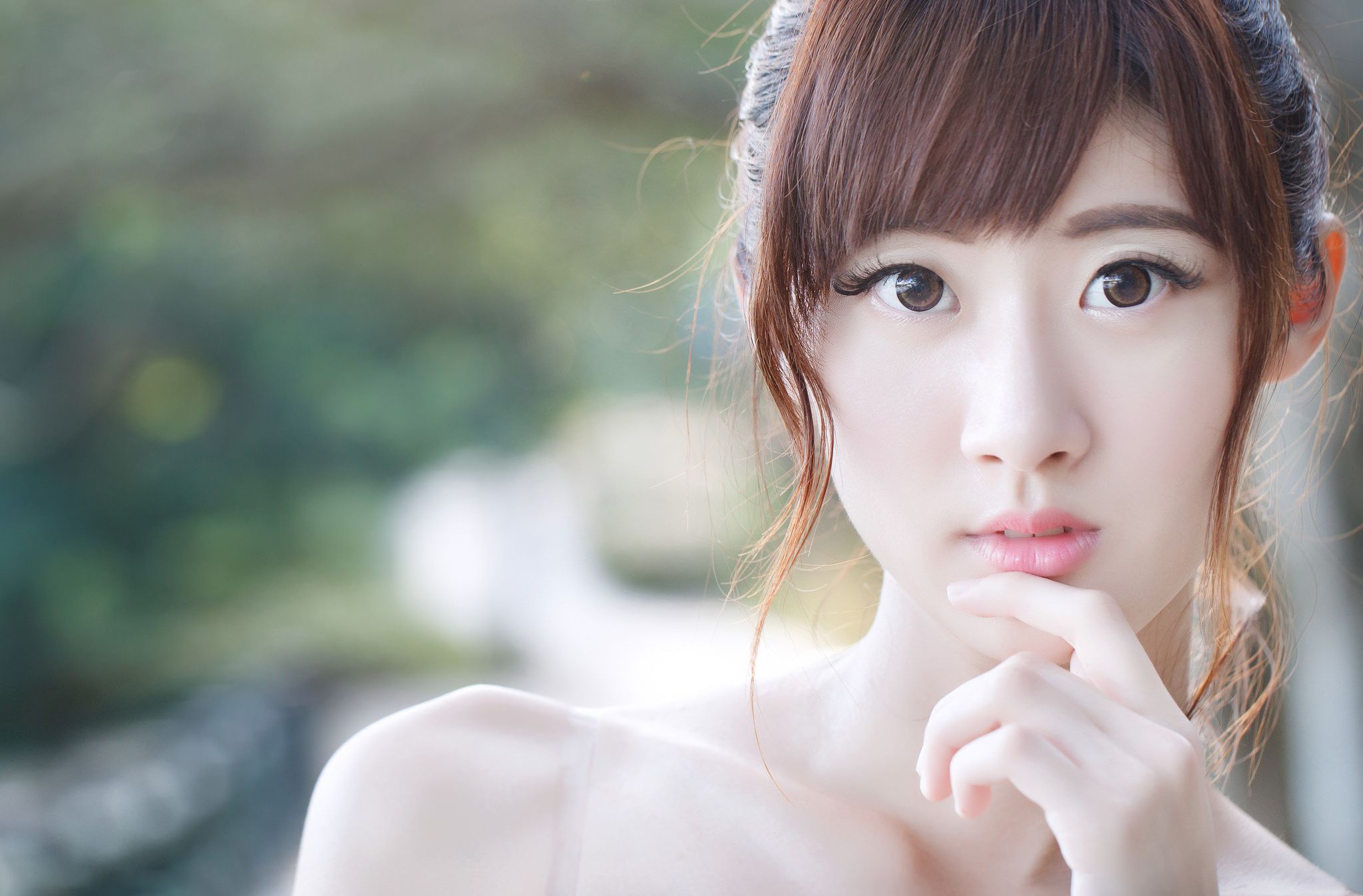 台湾模特Queena/林茉晶《公园外拍》-图11