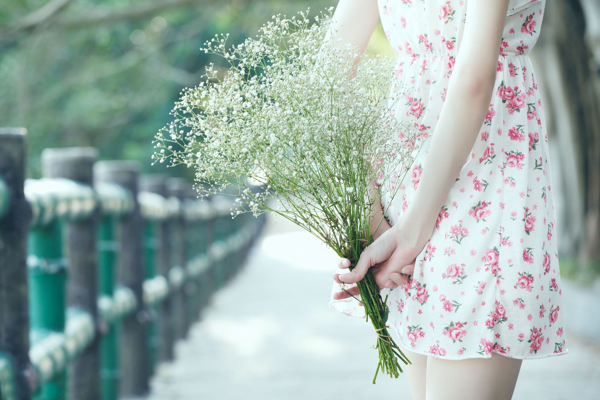 台湾模特Queena/林茉晶《公园外拍》-图1