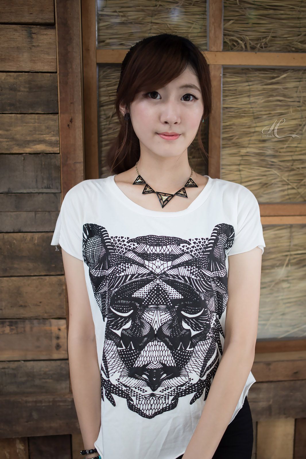 台湾模特Queena/林茉晶《公园外拍》-图20