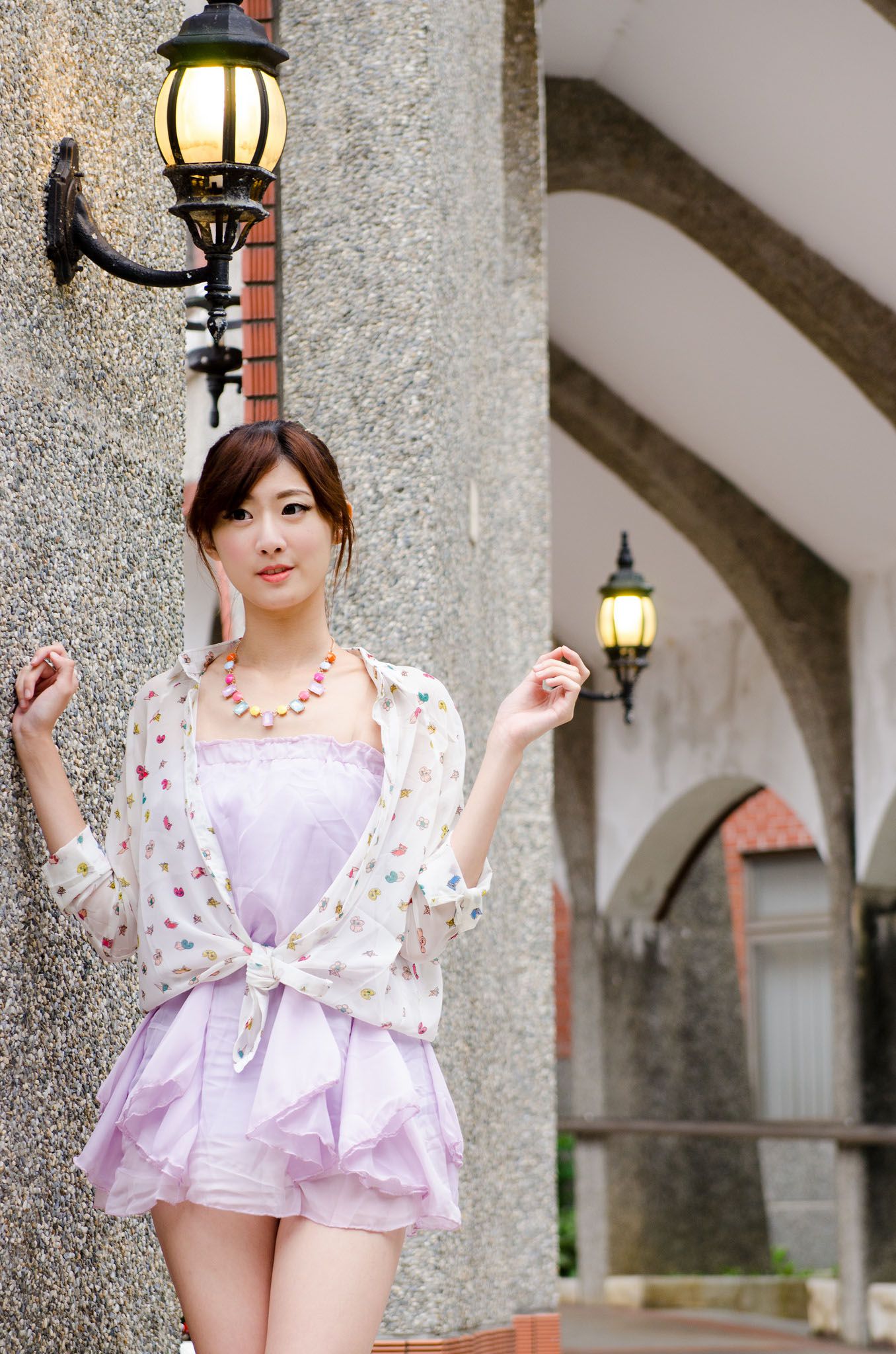 台湾模特Queena/林茉晶《公园外拍》-图50