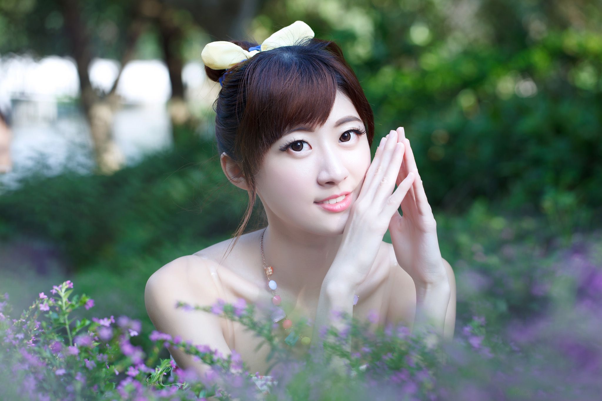 台湾模特Queena/林茉晶《公园外拍》-图5