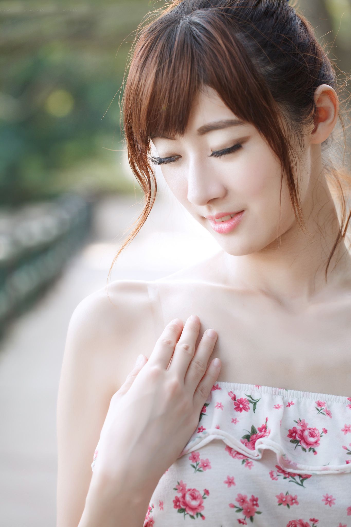 台湾模特Queena/林茉晶《公园外拍》-图6