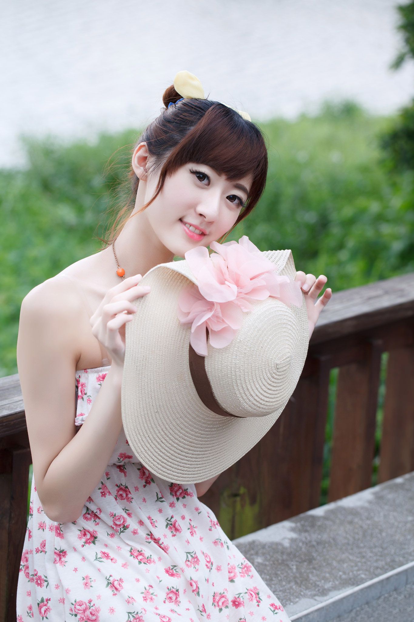 台湾模特Queena/林茉晶《公园外拍》-图7