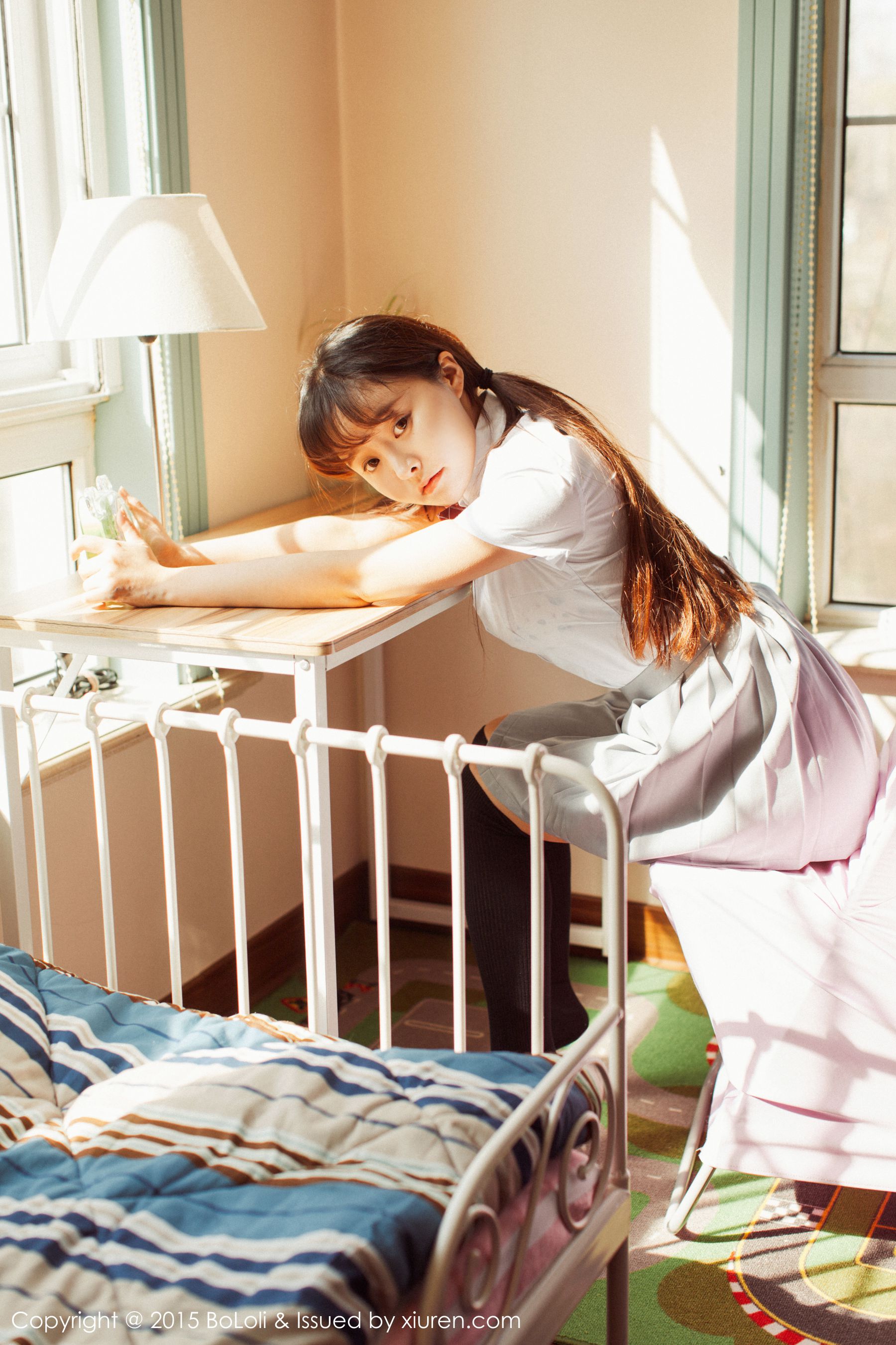 柳侑绮Sevenbaby《日系风味》  Vol.011 写真集-图3