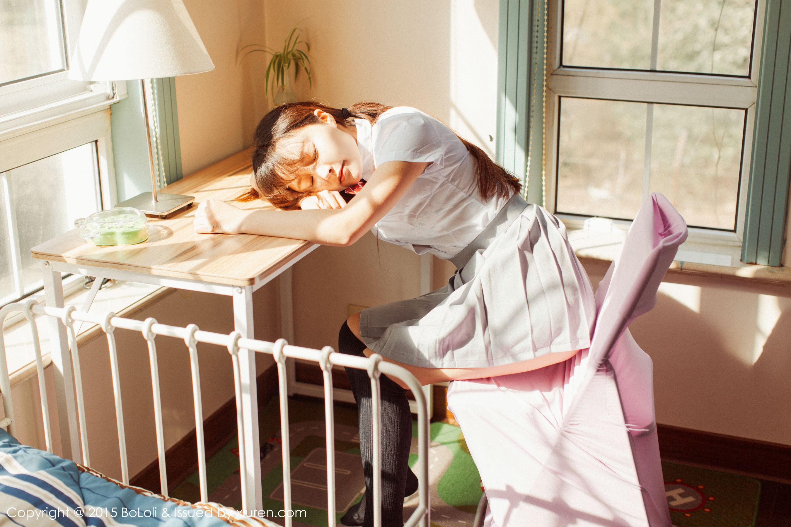 柳侑绮Sevenbaby《日系风味》  Vol.011 写真集-图4