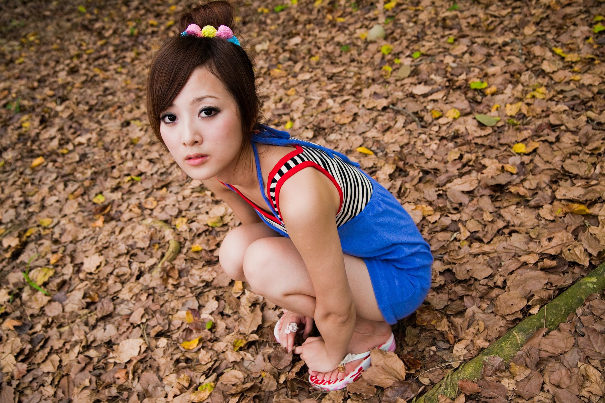 张凯洁/Mikako《中興新村外拍》-图99