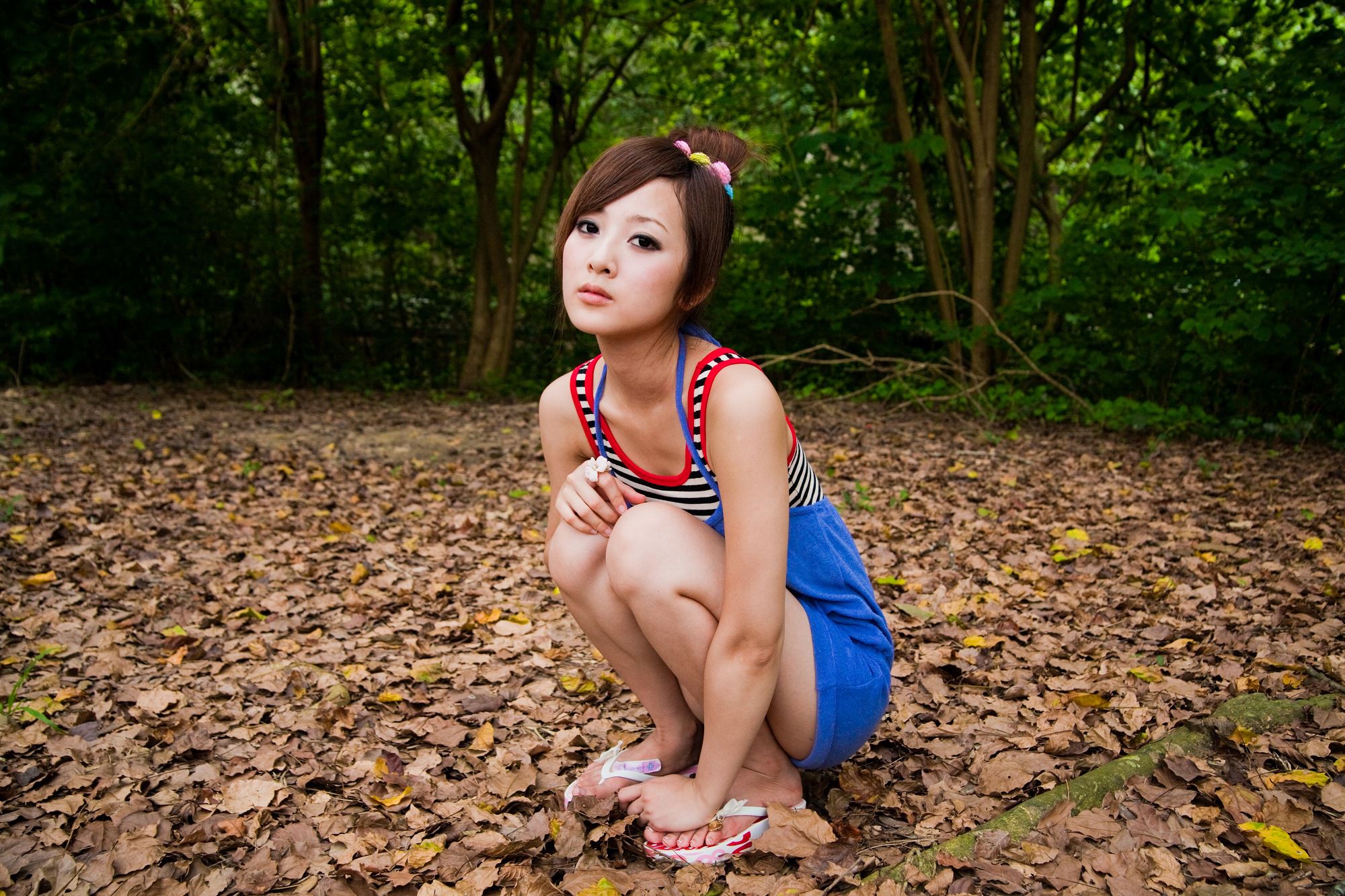 张凯洁/Mikako《中興新村外拍》-图100