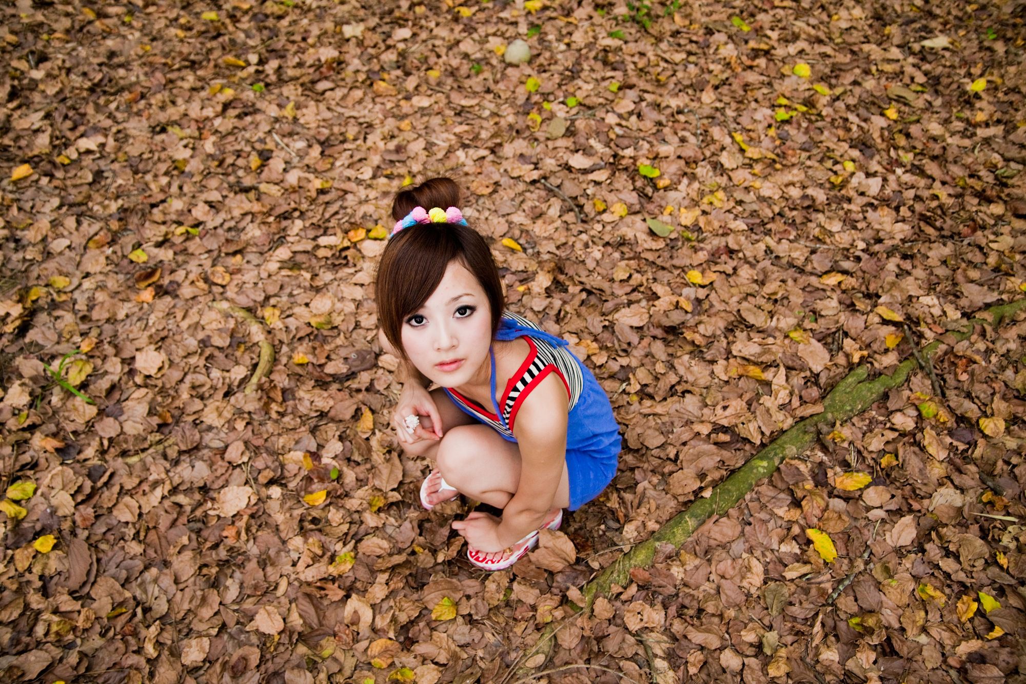 张凯洁/Mikako《中興新村外拍》-图101