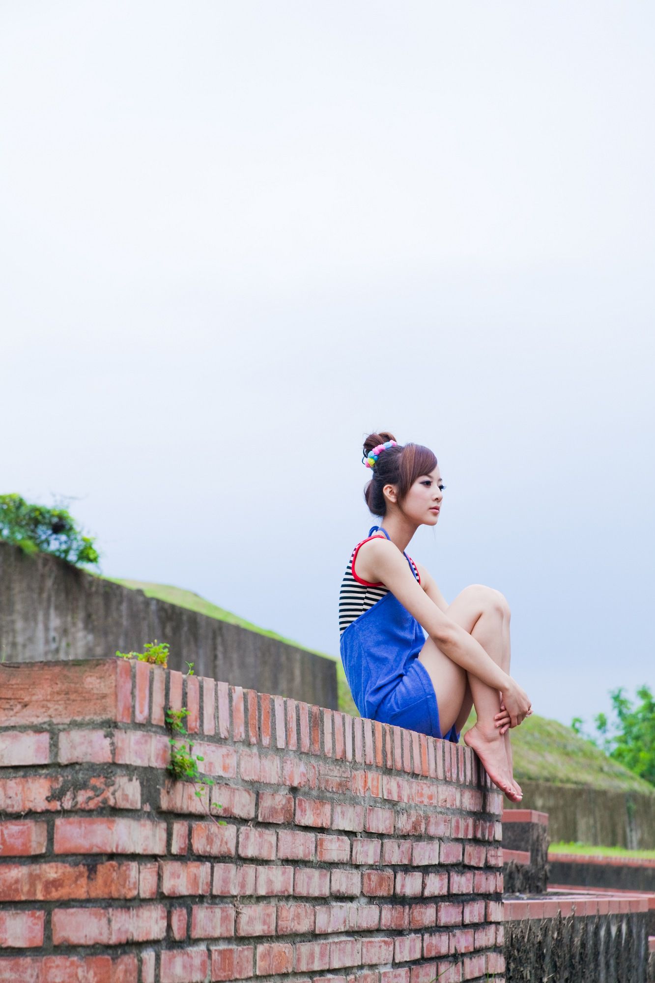 张凯洁/Mikako《中興新村外拍》-图102