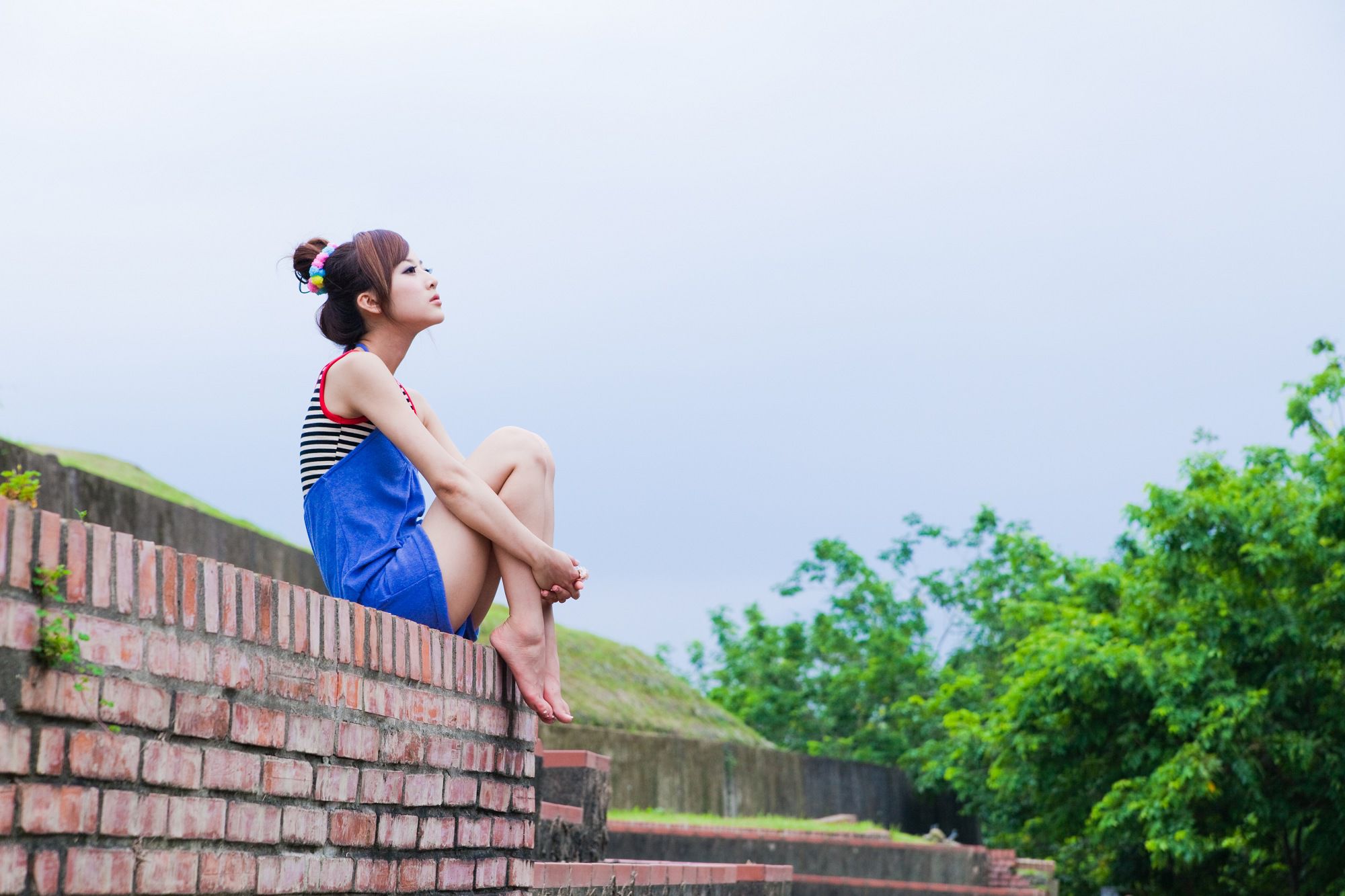 张凯洁/Mikako《中興新村外拍》-图103