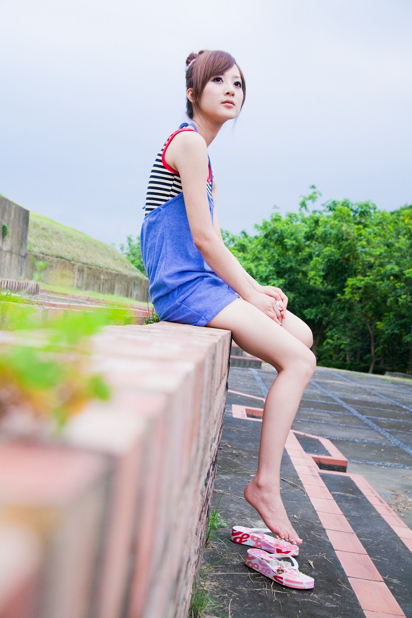 张凯洁/Mikako《中興新村外拍》-图105