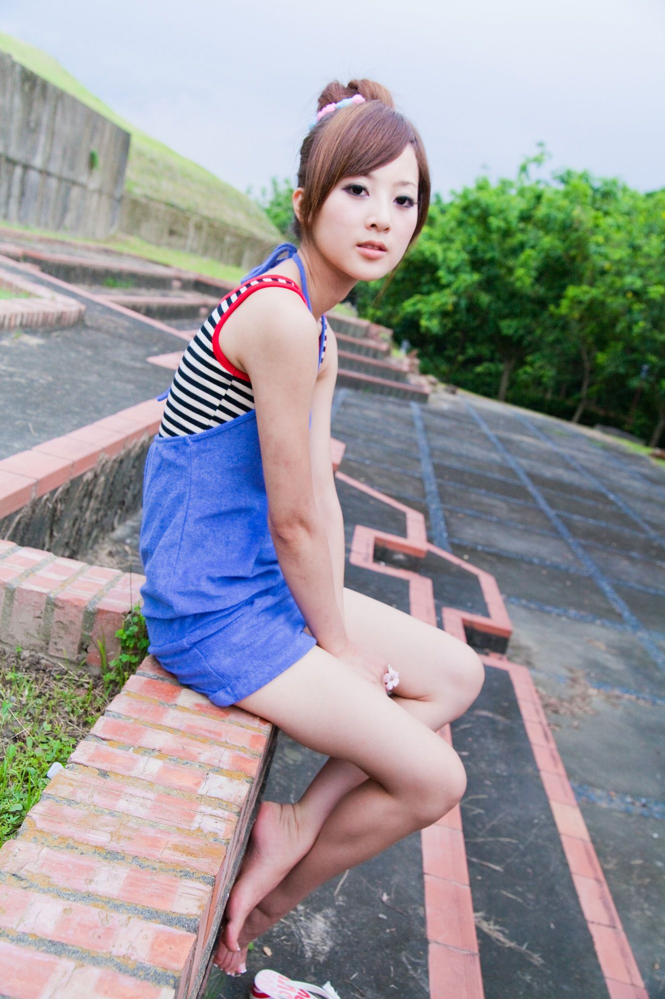 张凯洁/Mikako《中興新村外拍》-图106