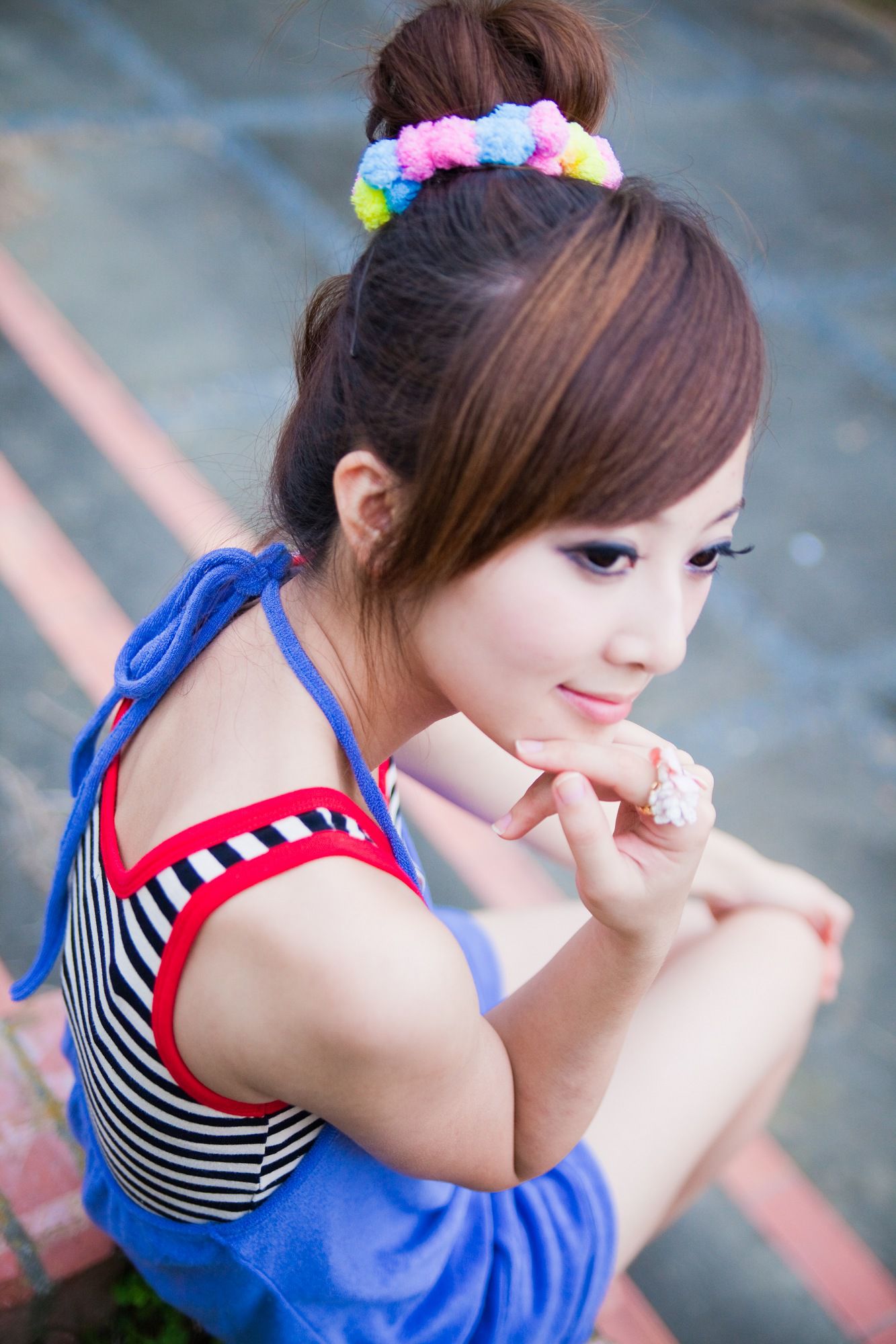 张凯洁/Mikako《中興新村外拍》-图107