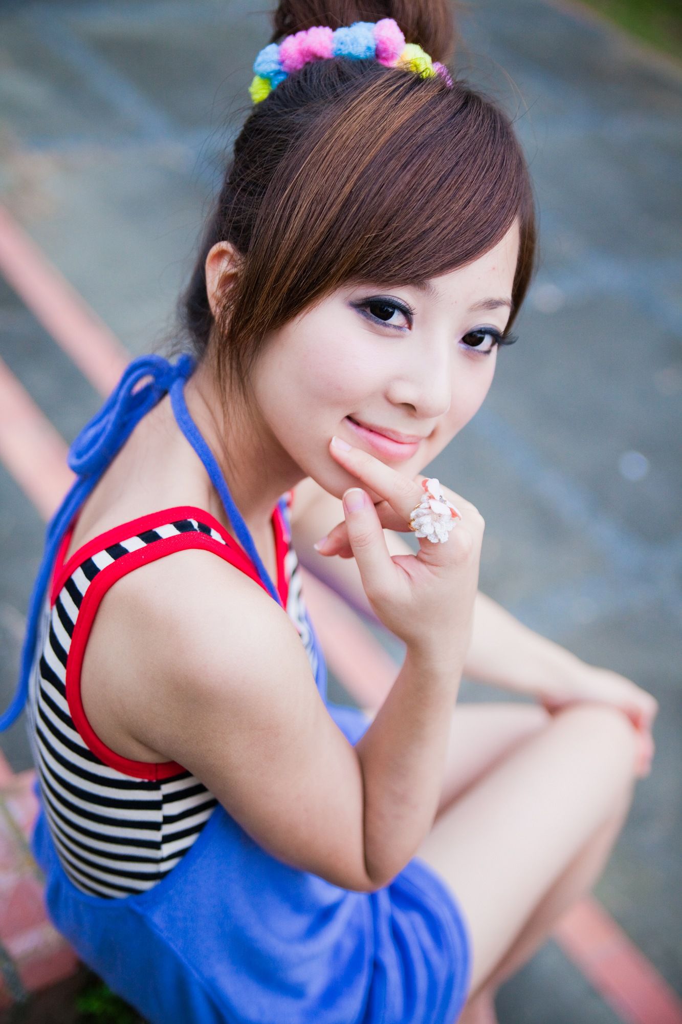 张凯洁/Mikako《中興新村外拍》-图108