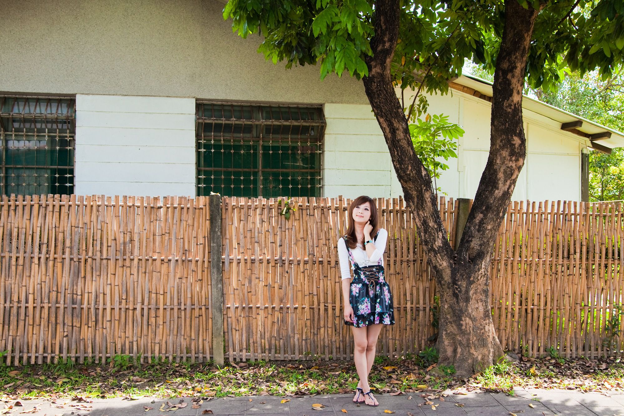 张凯洁/Mikako《中興新村外拍》-图10