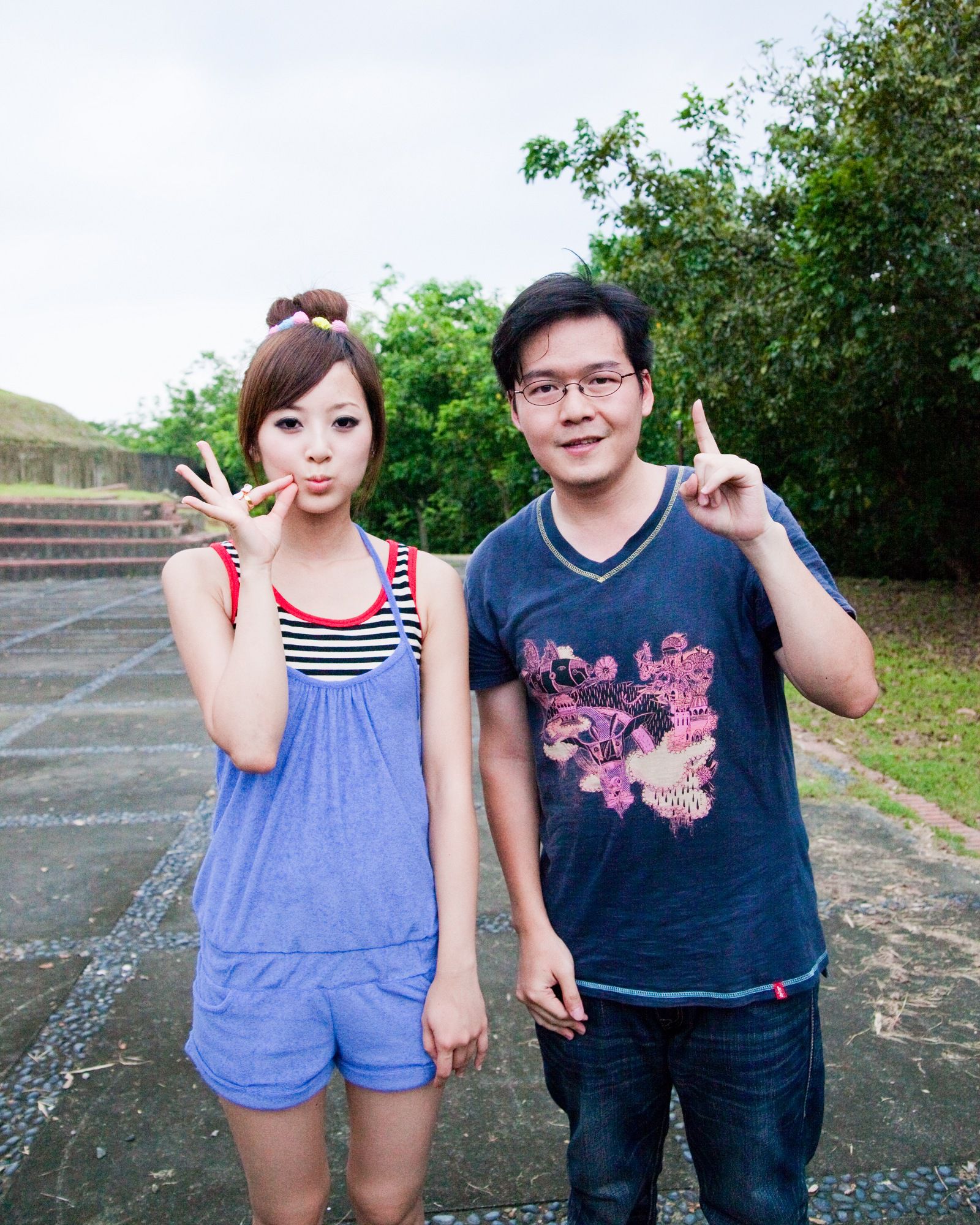 张凯洁/Mikako《中興新村外拍》-图110