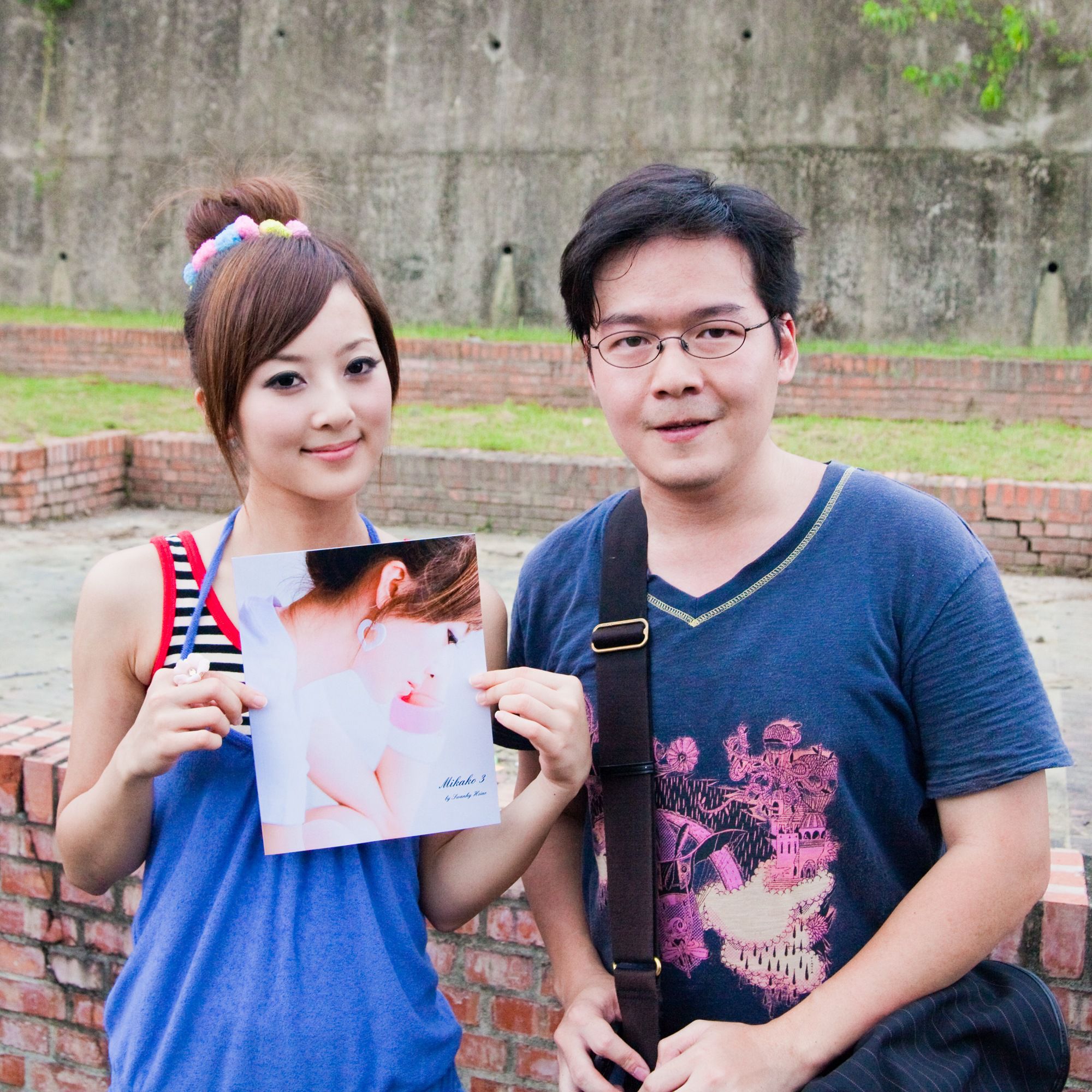 张凯洁/Mikako《中興新村外拍》-图112