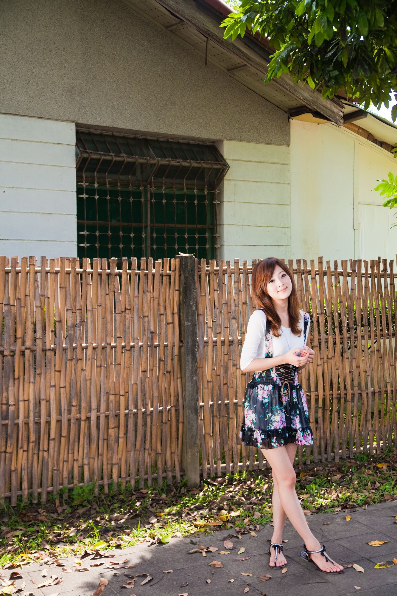 张凯洁/Mikako《中興新村外拍》-图11