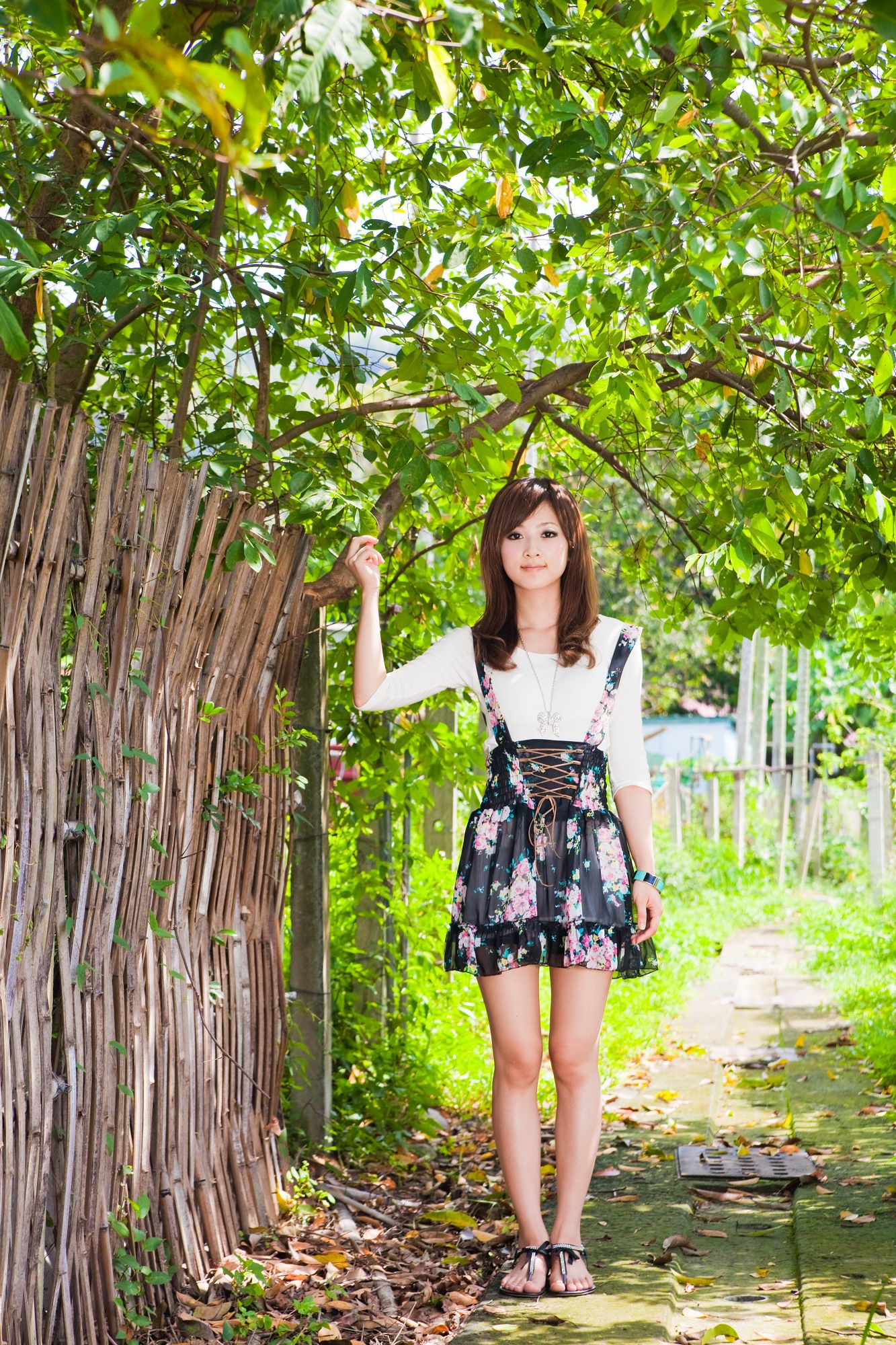 张凯洁/Mikako《中興新村外拍》-图12