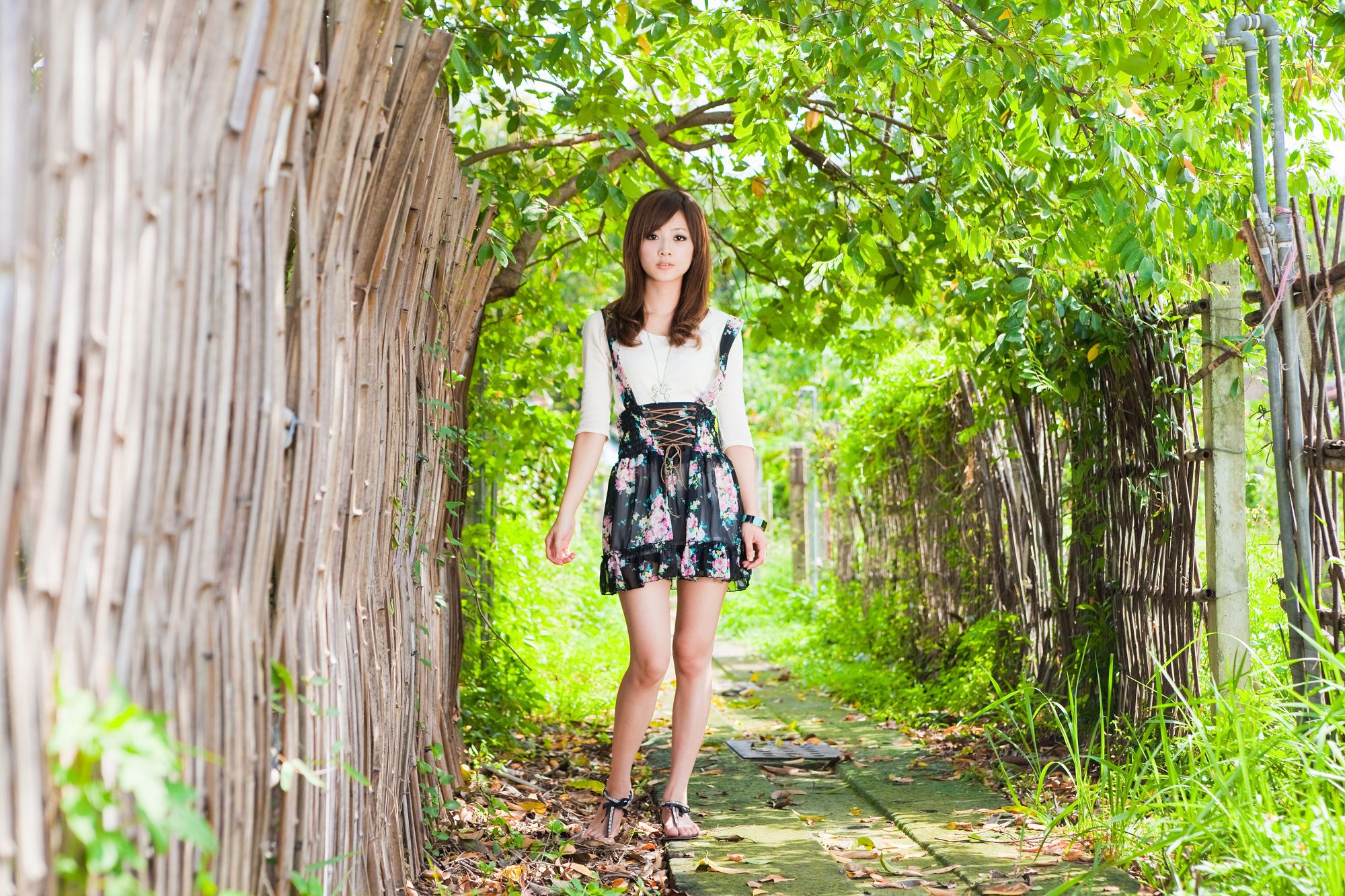 张凯洁/Mikako《中興新村外拍》-图13