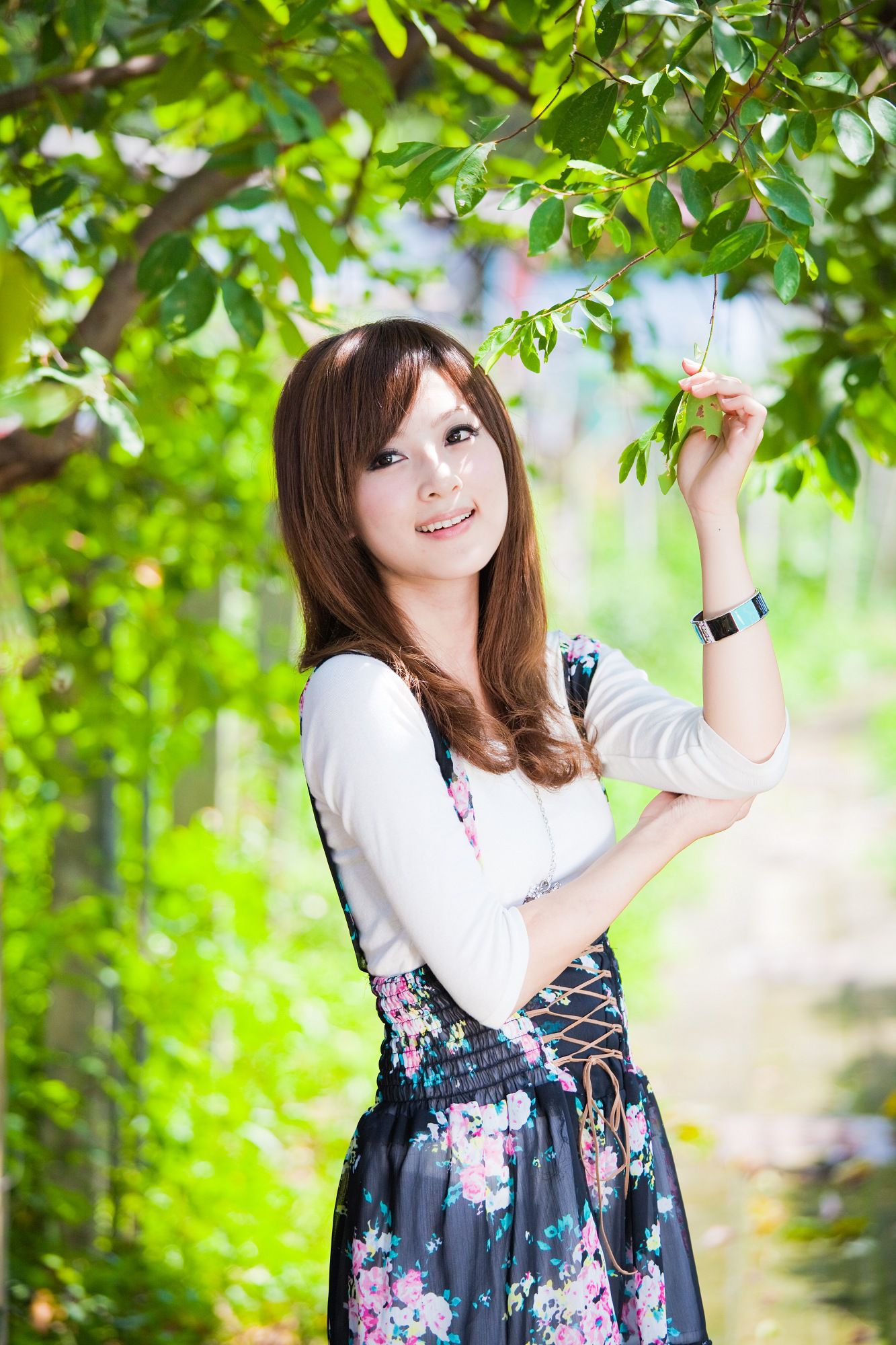 张凯洁/Mikako《中興新村外拍》-图14