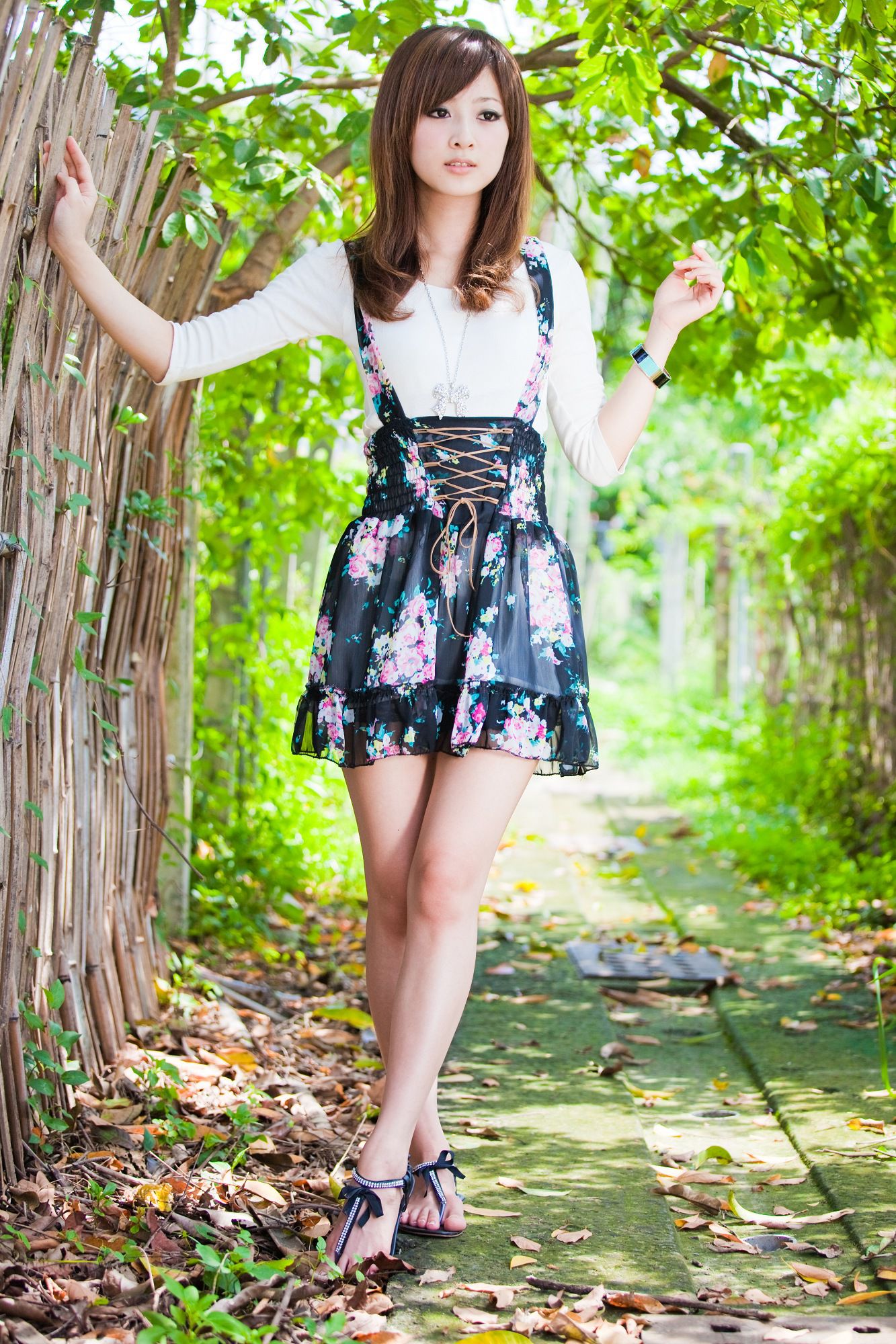 张凯洁/Mikako《中興新村外拍》-图16