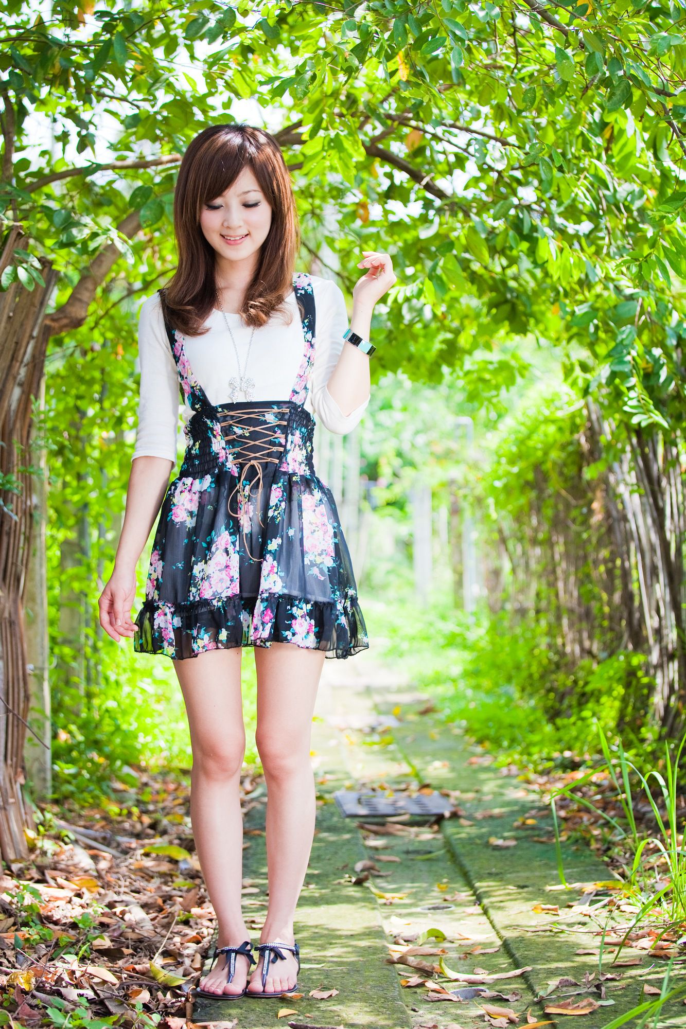 张凯洁/Mikako《中興新村外拍》-图17