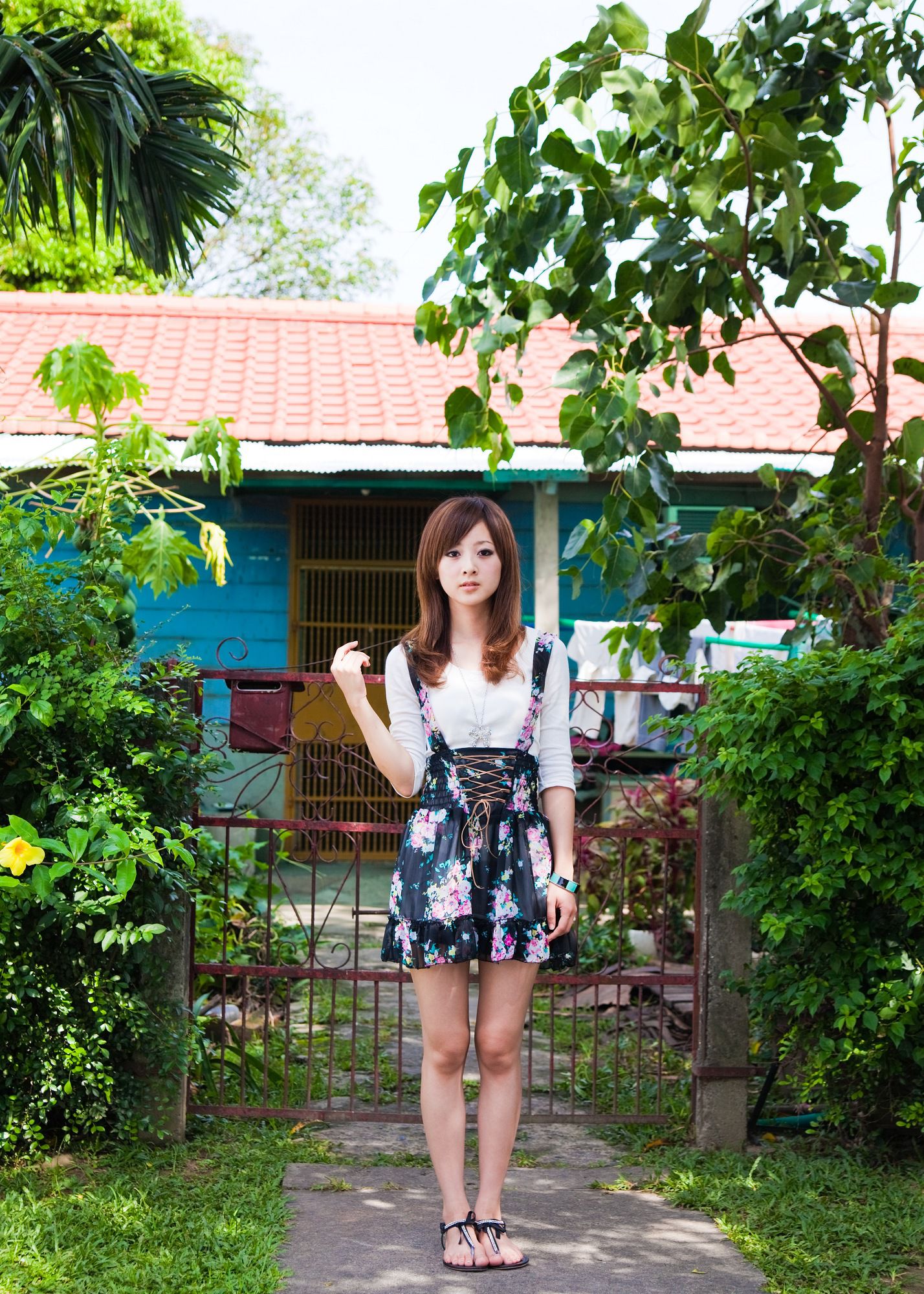 张凯洁/Mikako《中興新村外拍》-图1