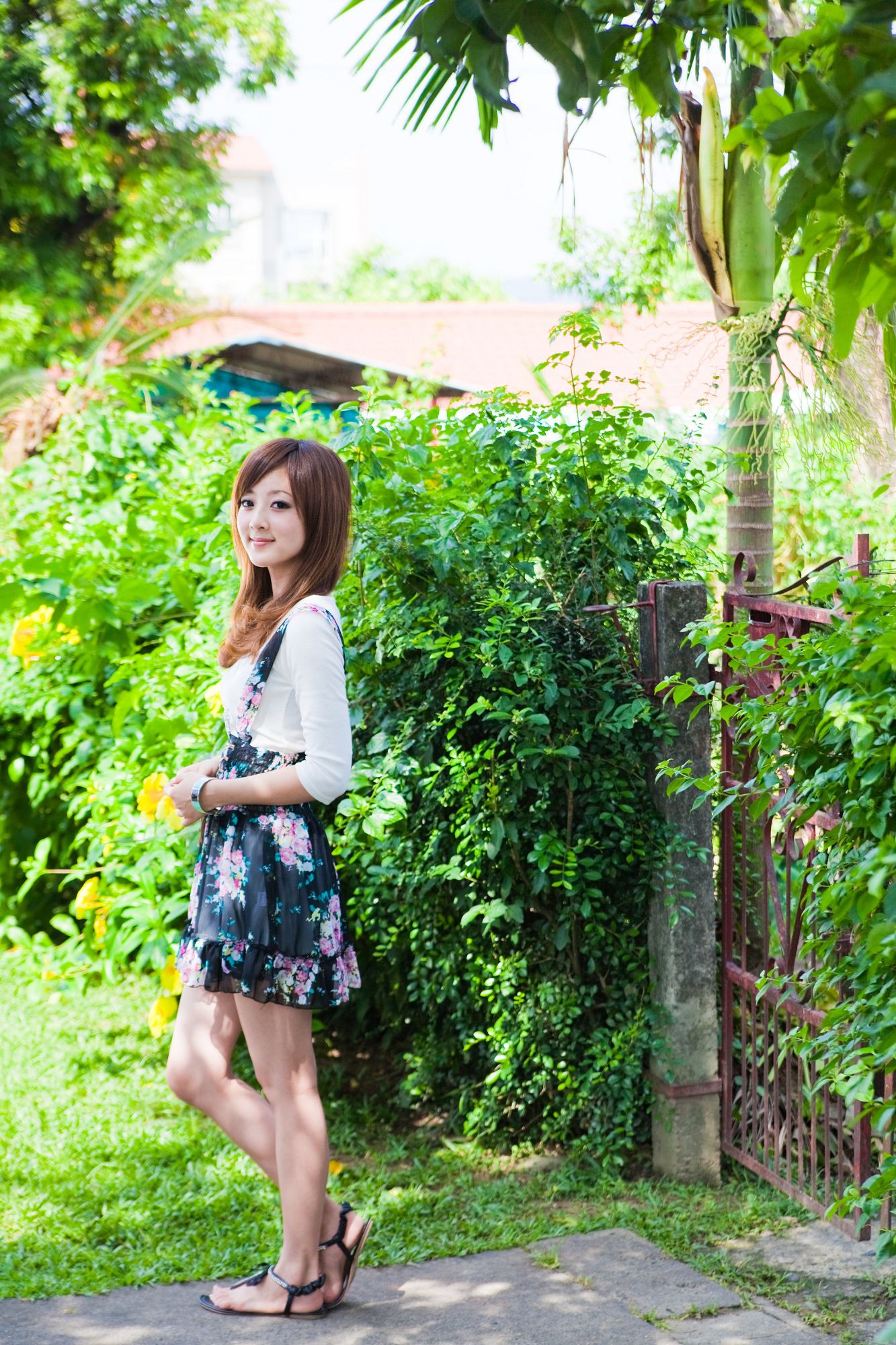 张凯洁/Mikako《中興新村外拍》-图2