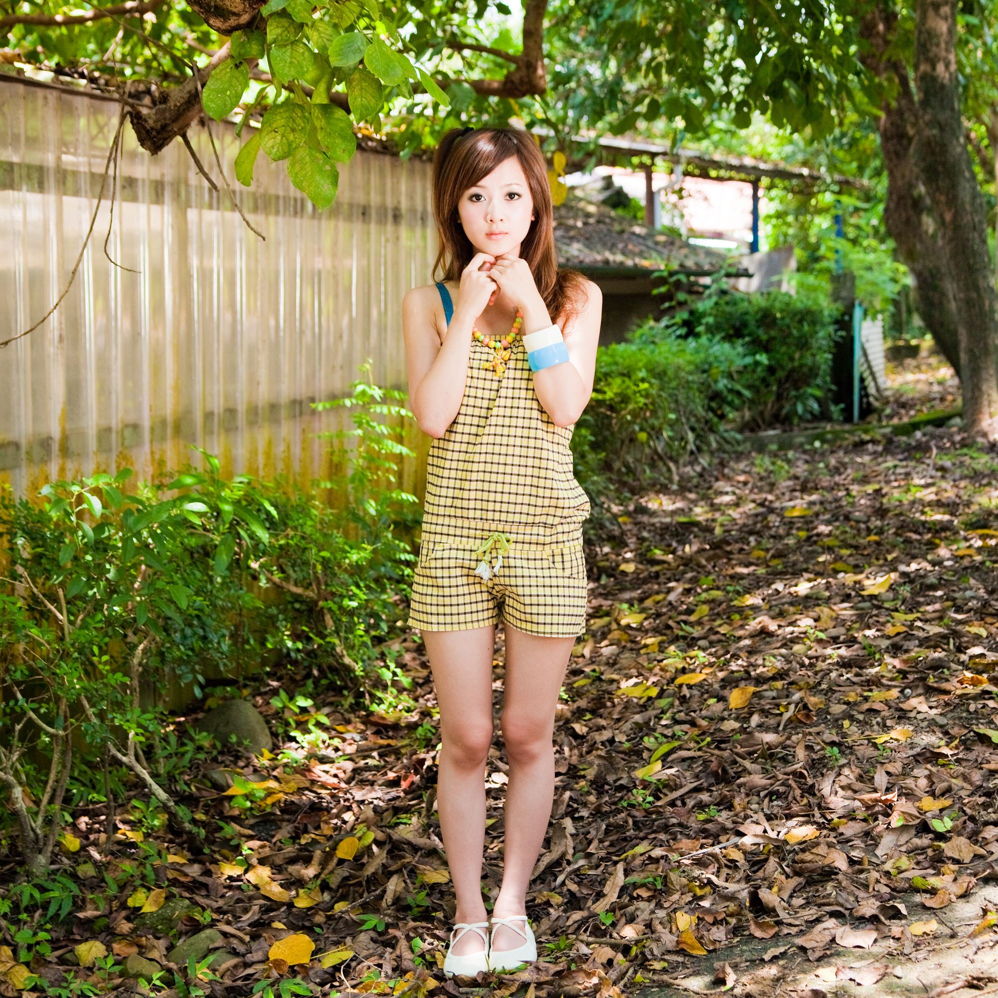 张凯洁/Mikako《中興新村外拍》-图41