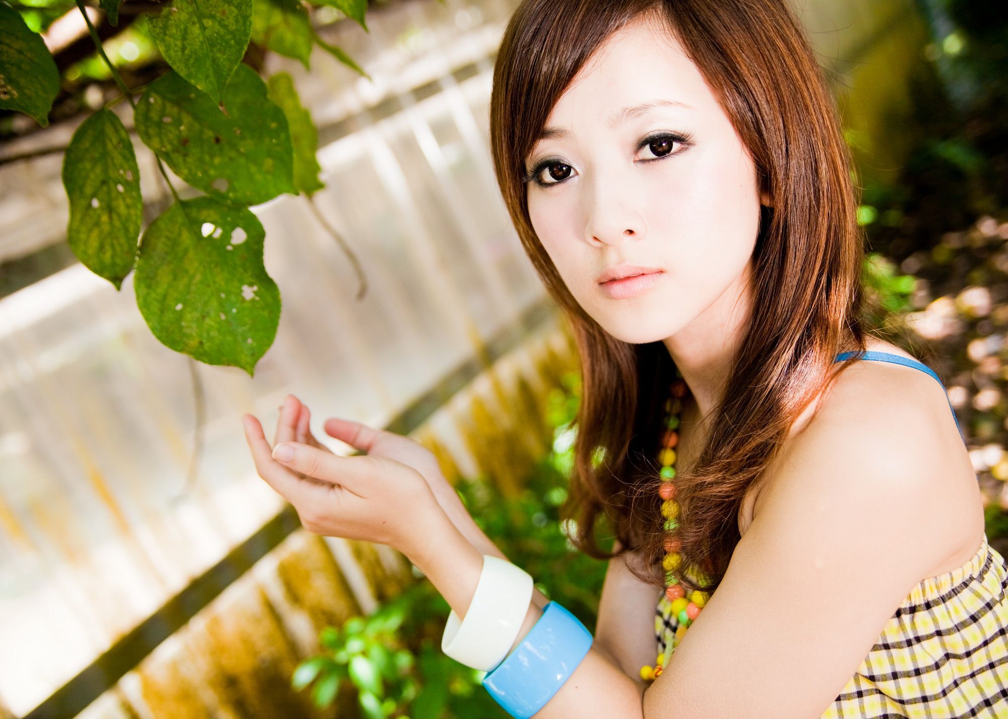 张凯洁/Mikako《中興新村外拍》-图43