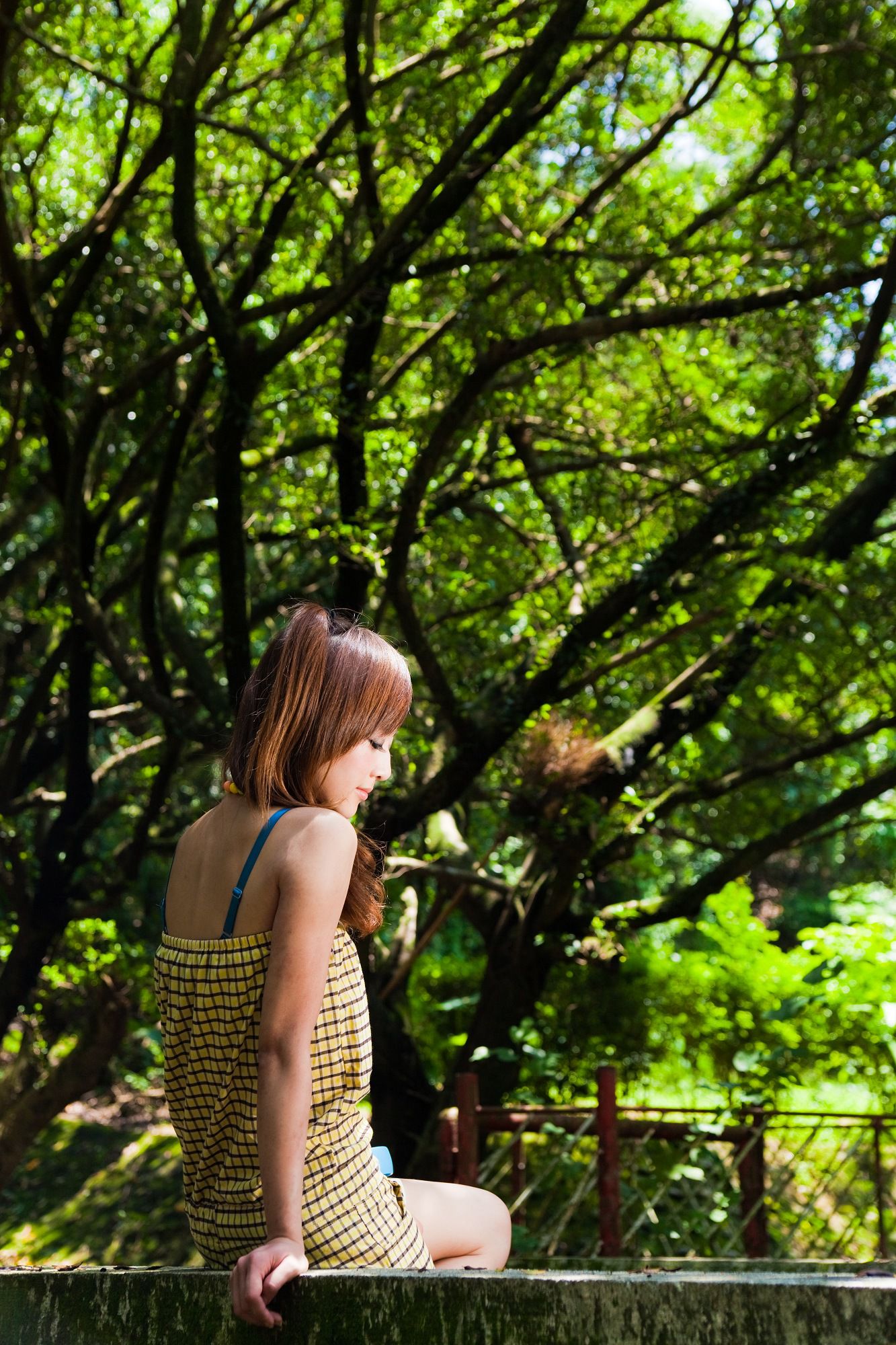 张凯洁/Mikako《中興新村外拍》-图45