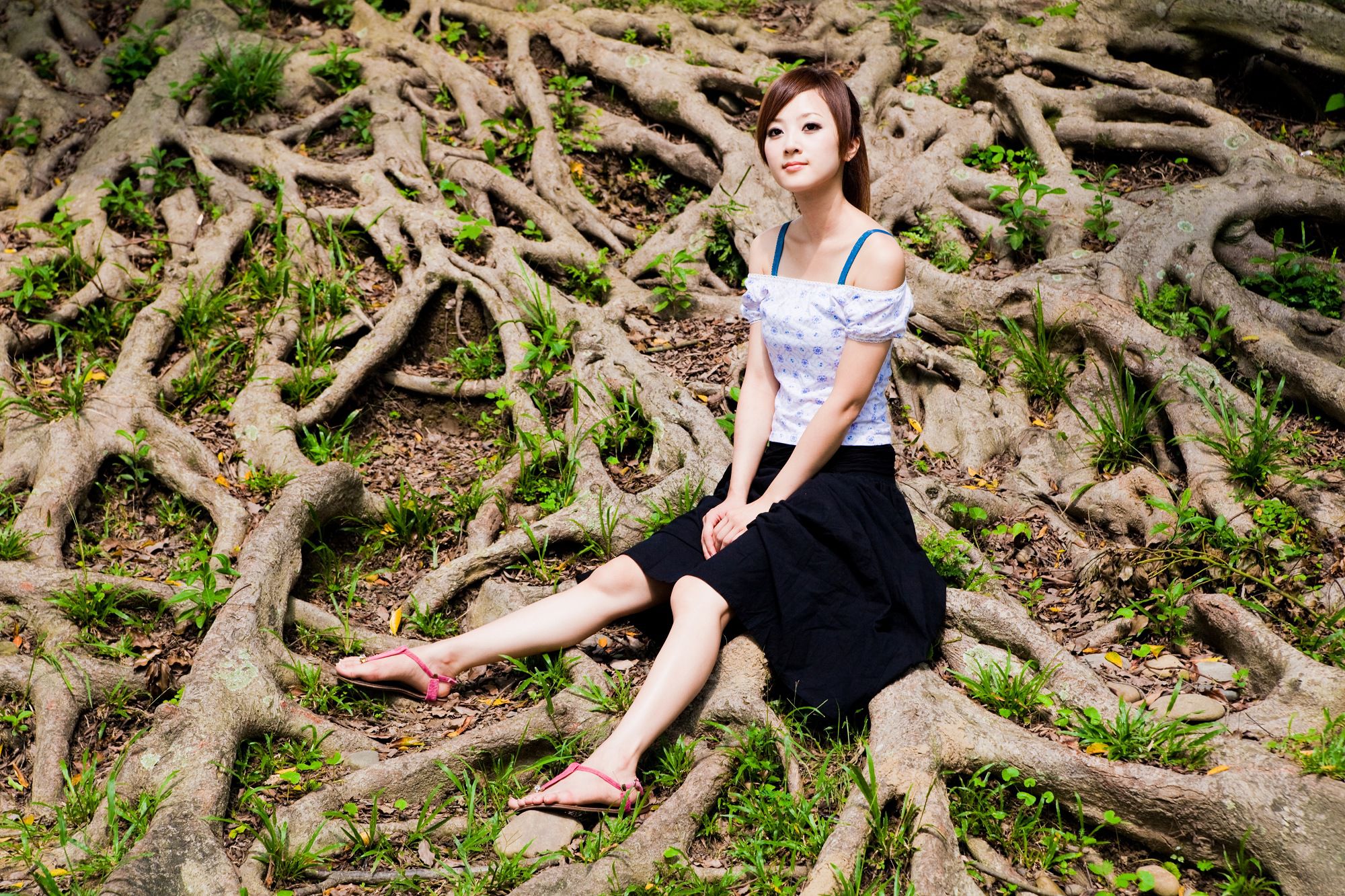 张凯洁/Mikako《中興新村外拍》-图54