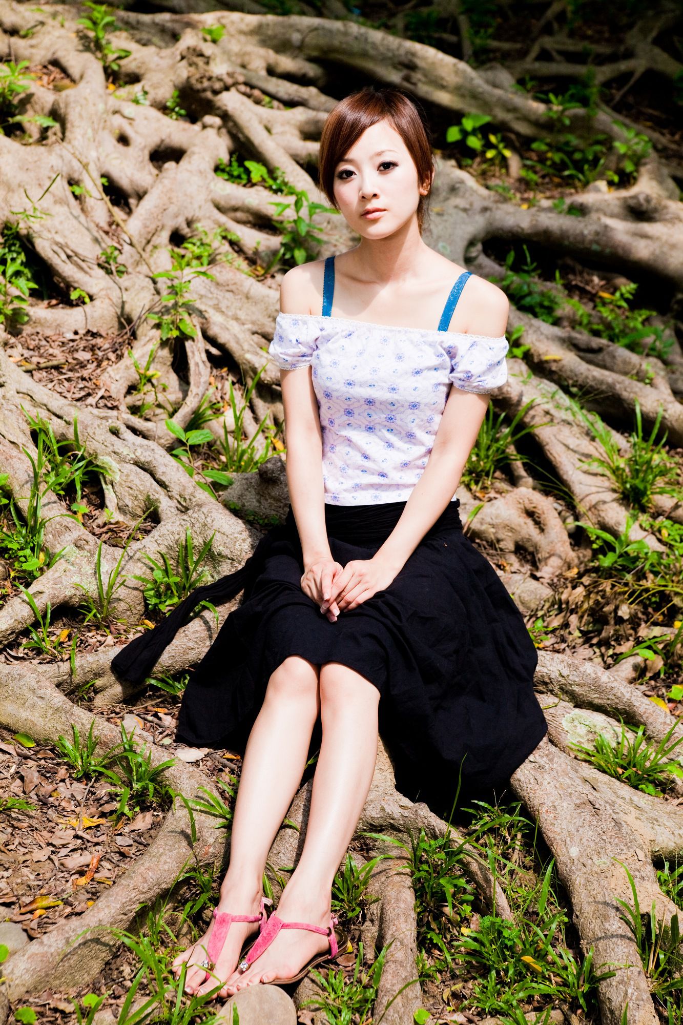 张凯洁/Mikako《中興新村外拍》-图55