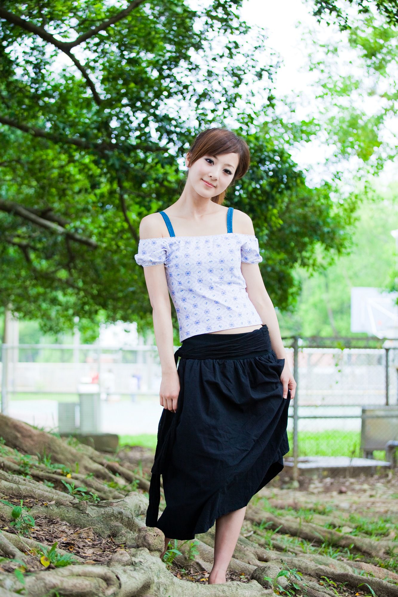 张凯洁/Mikako《中興新村外拍》-图59