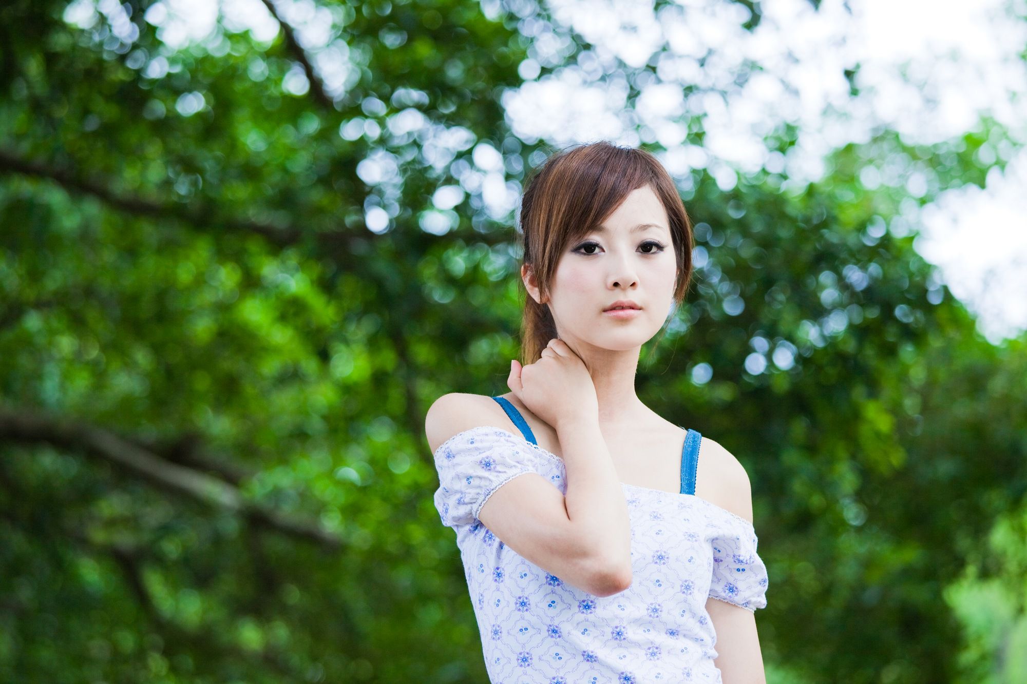 张凯洁/Mikako《中興新村外拍》-图60