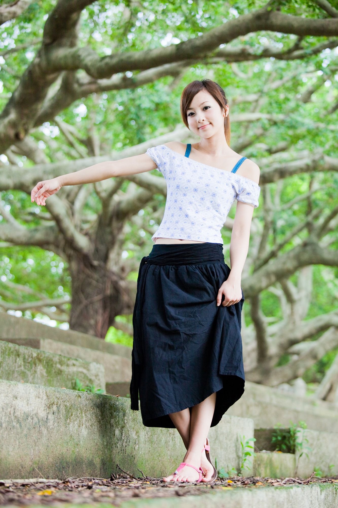 张凯洁/Mikako《中興新村外拍》-图61