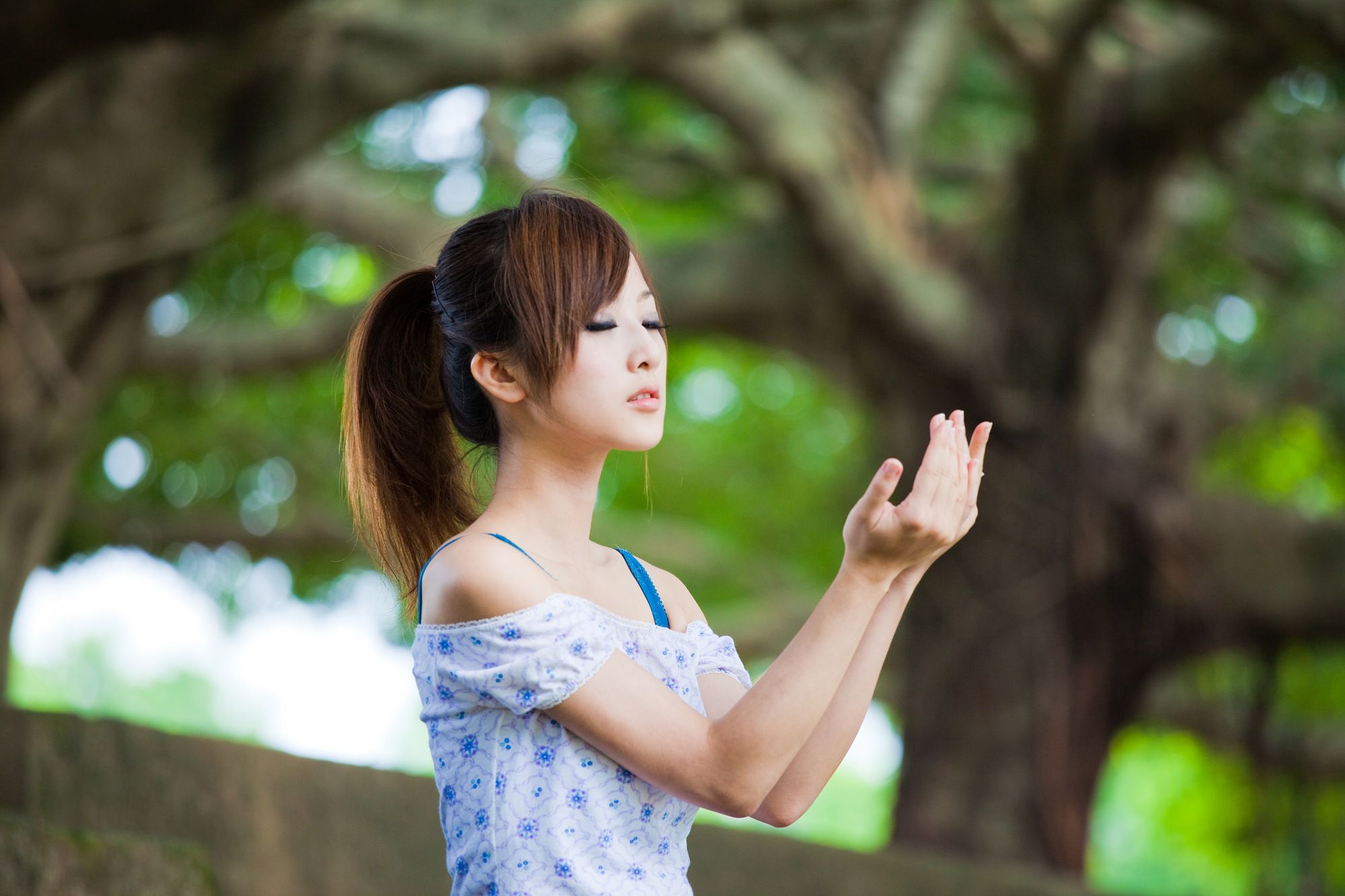 张凯洁/Mikako《中興新村外拍》-图62