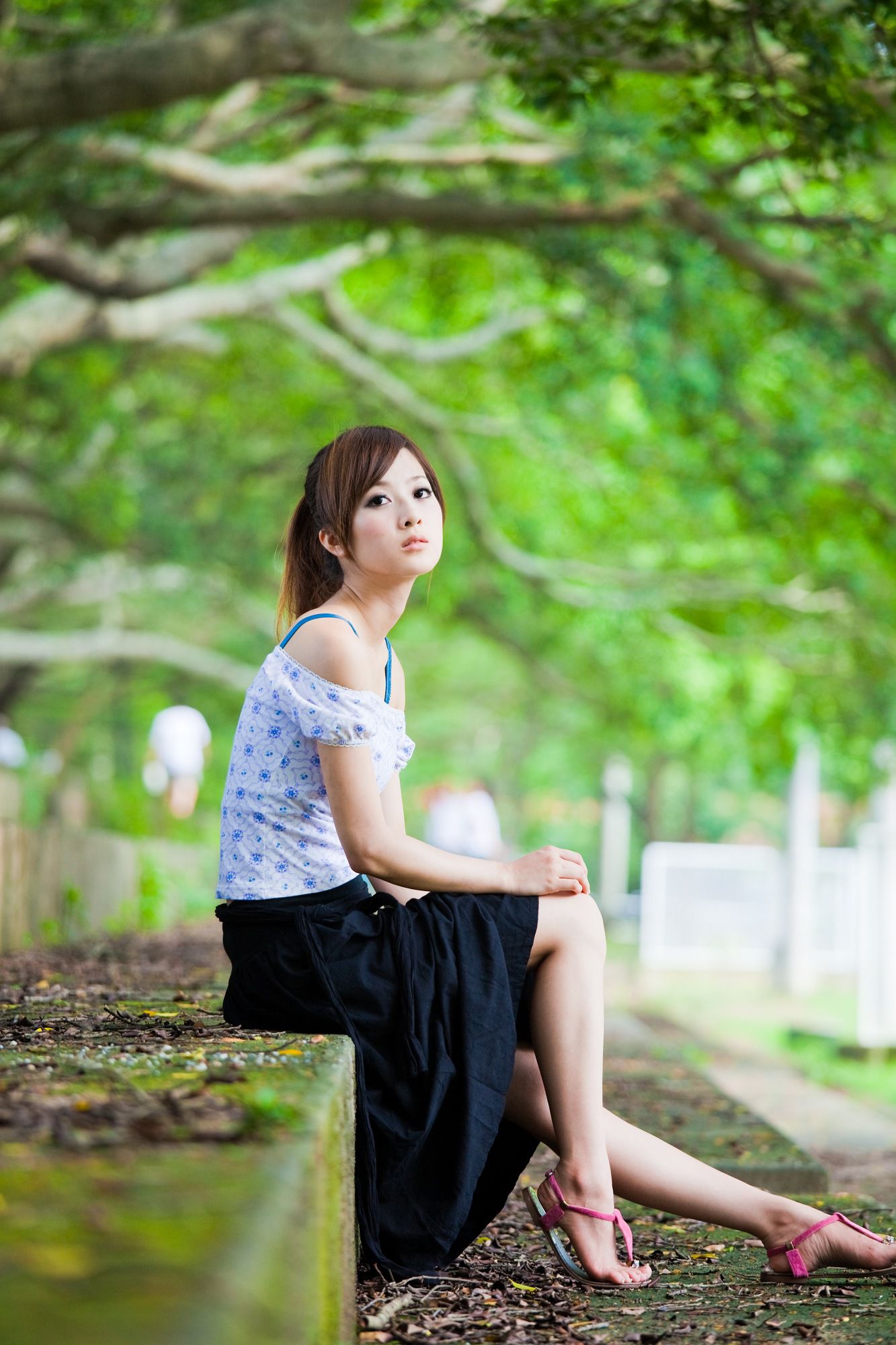 张凯洁/Mikako《中興新村外拍》-图63