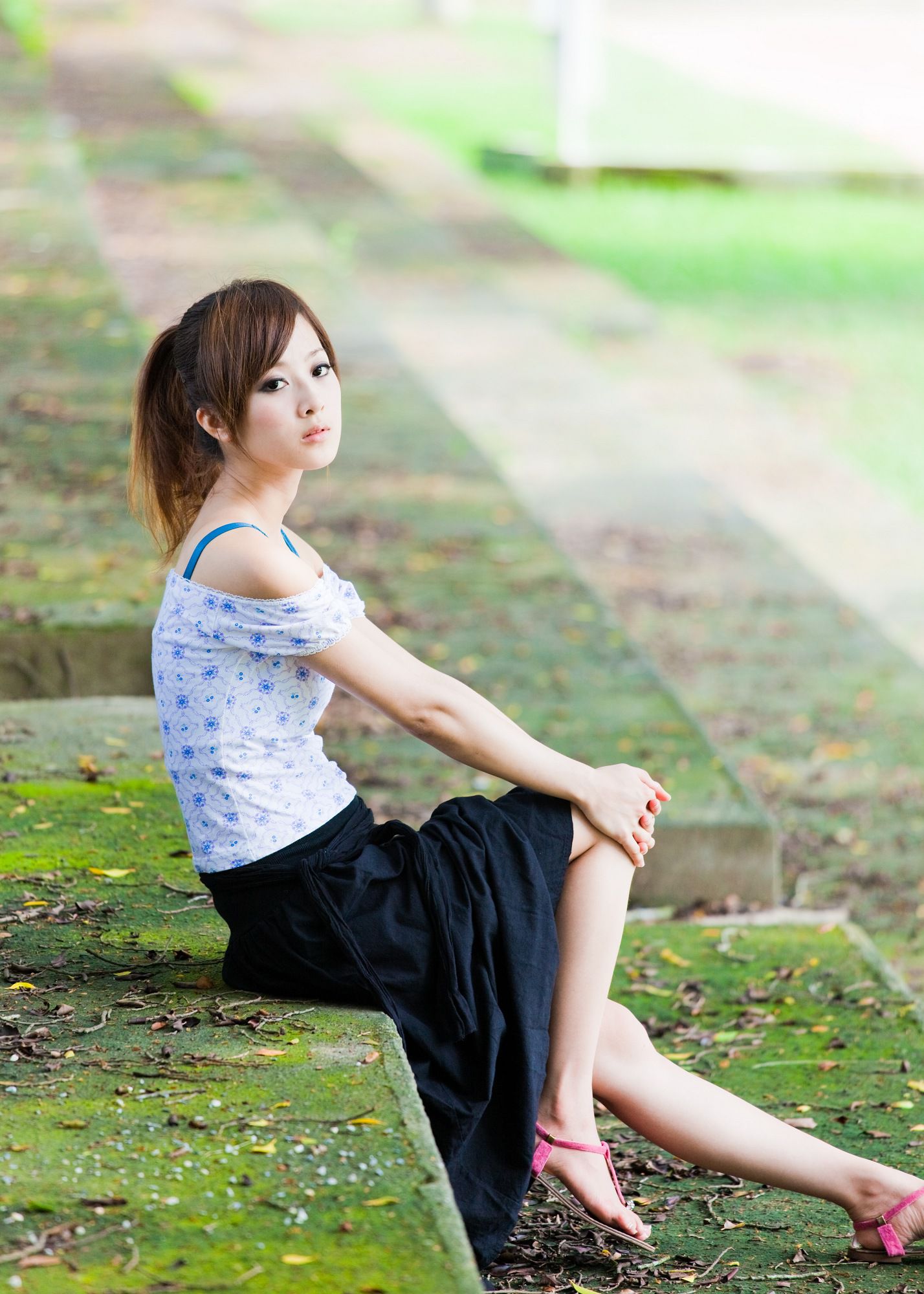 张凯洁/Mikako《中興新村外拍》-图64