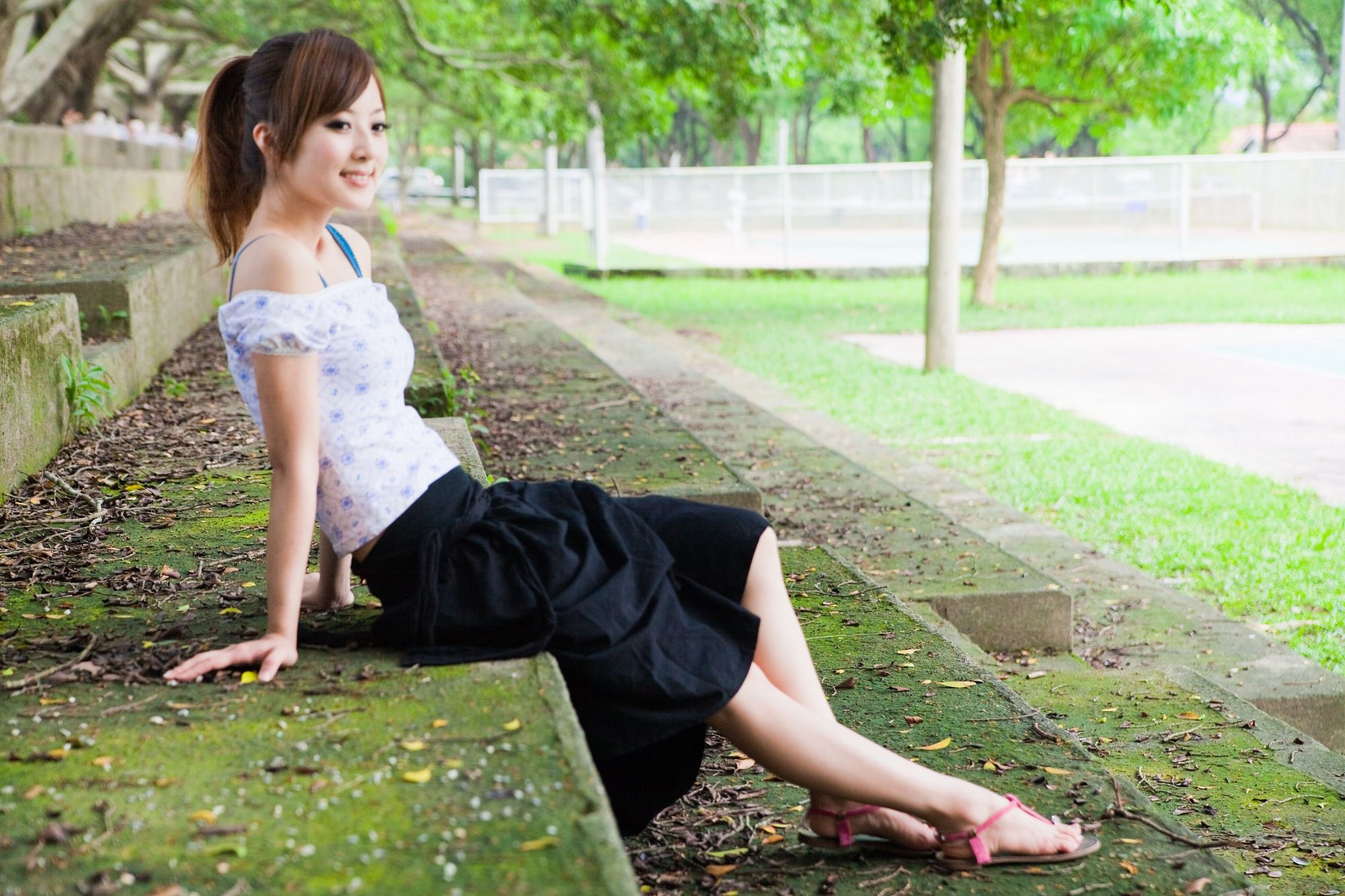 张凯洁/Mikako《中興新村外拍》-图68