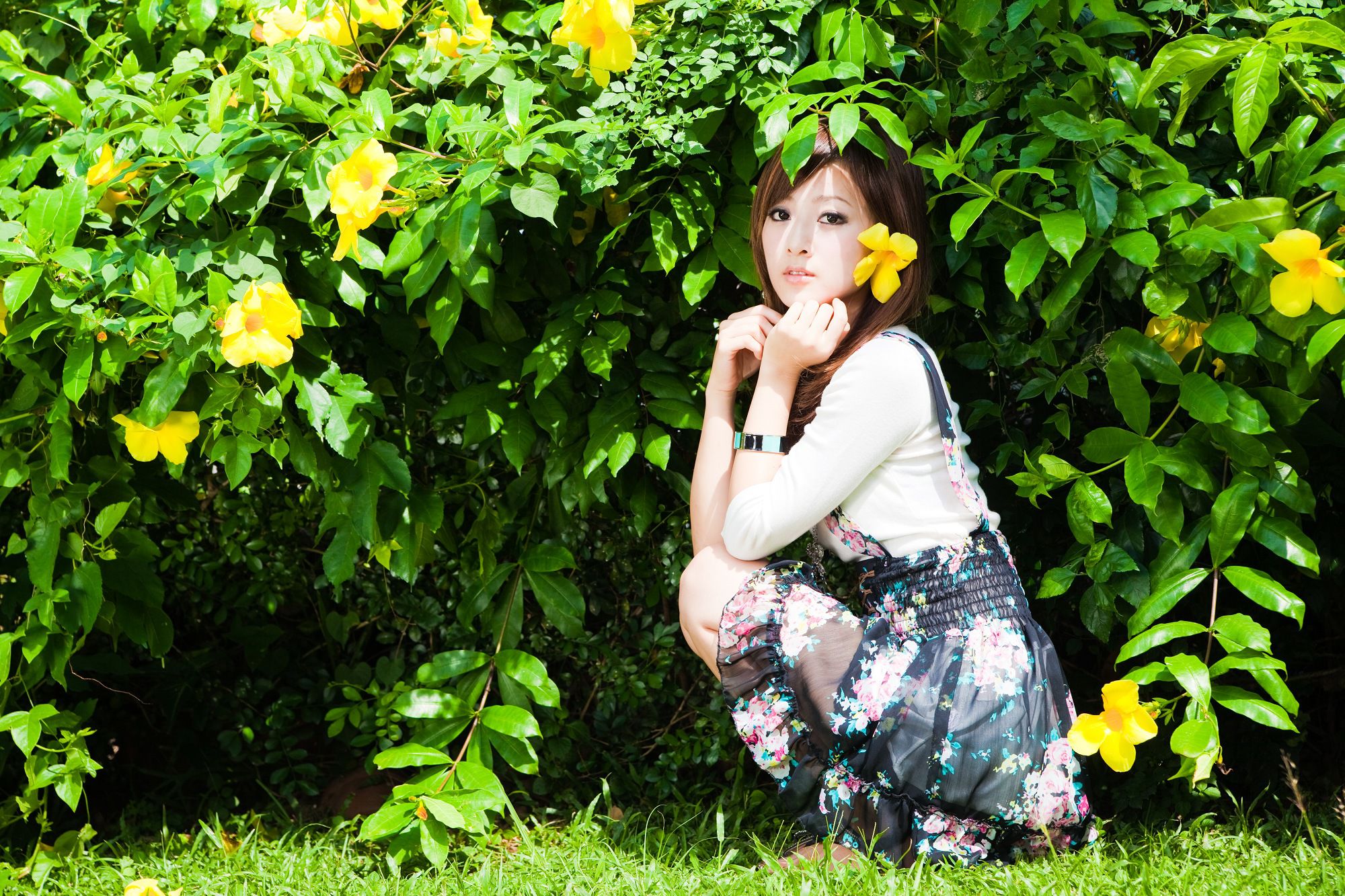 张凯洁/Mikako《中興新村外拍》-图6