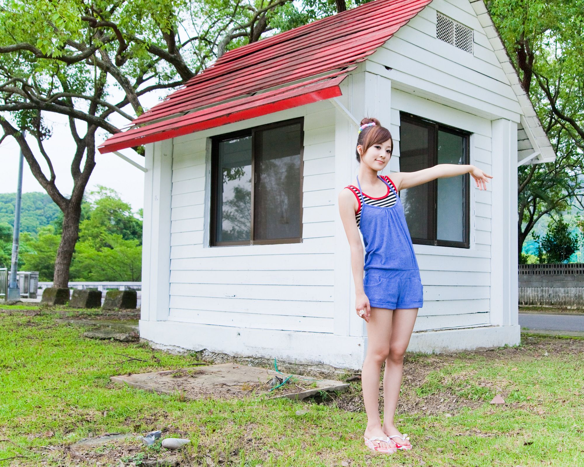 张凯洁/Mikako《中興新村外拍》-图69